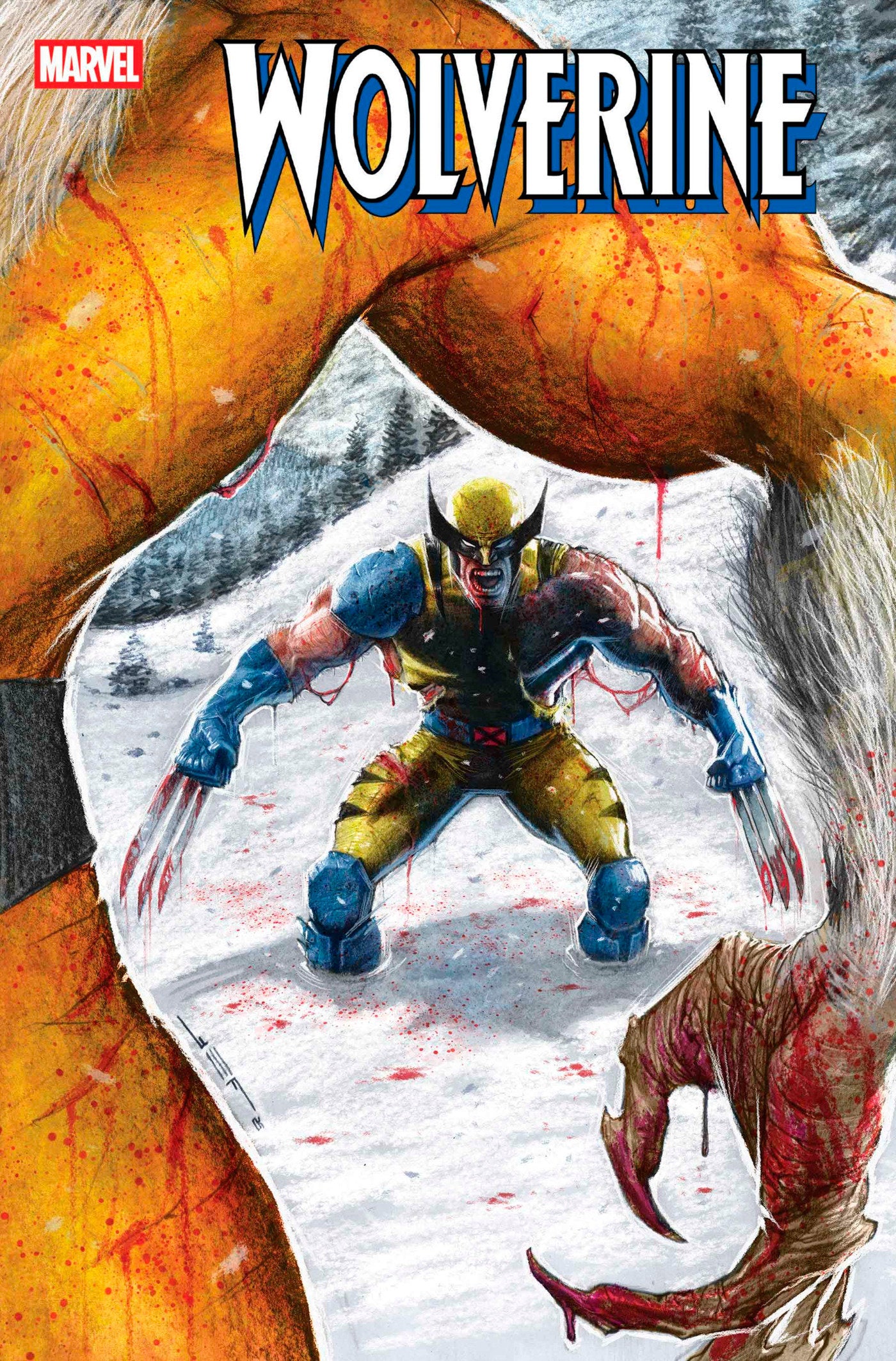 Wolverine #12 Juan Ferreyra Variant | Odin's Place