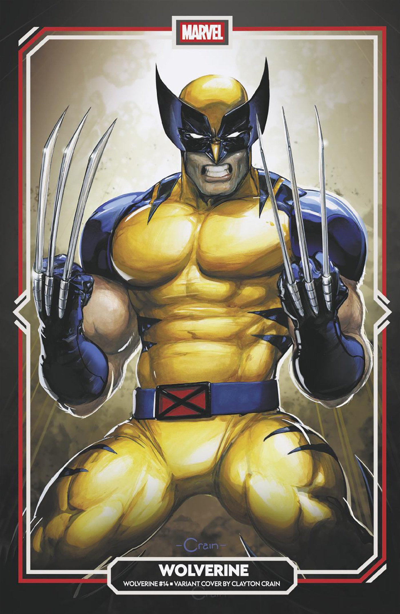Wolverine #14 Clayton Crain Variant | Odin's Place