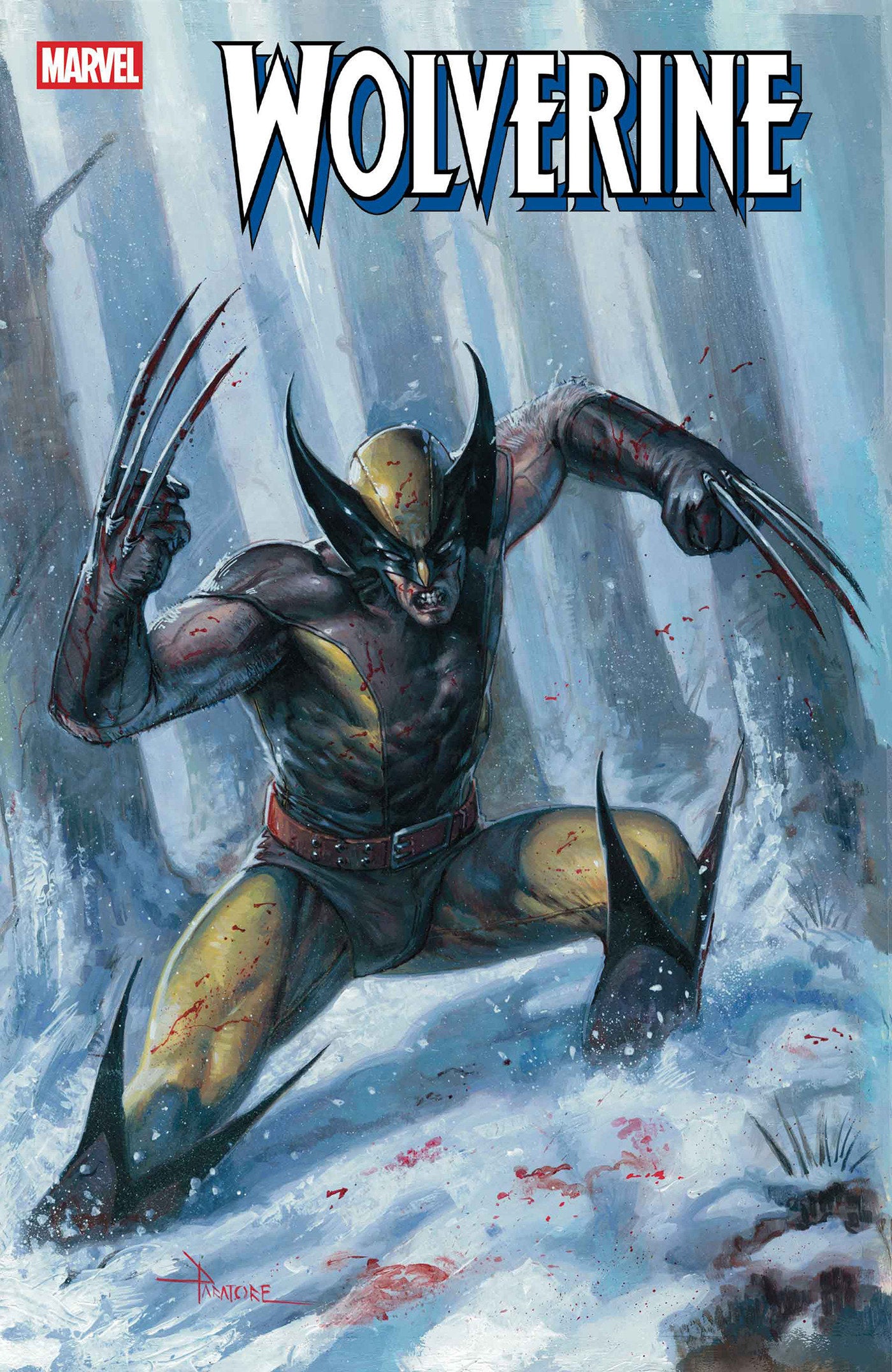 Wolverine #14 Davide Paratore Variant | Odin's Place