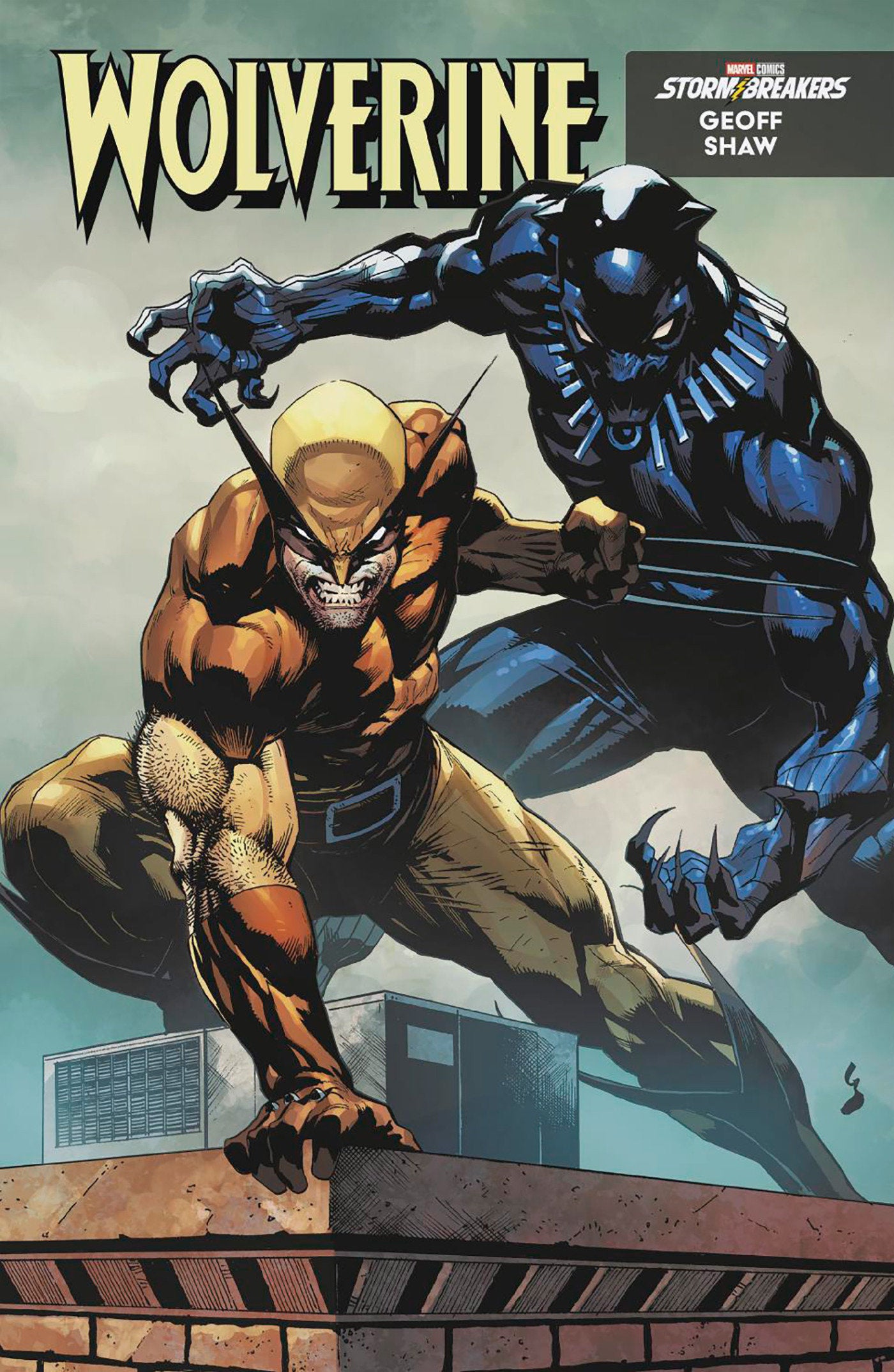 Wolverine #15 Geoff Shaw Black Panther Variant | Odin's Place