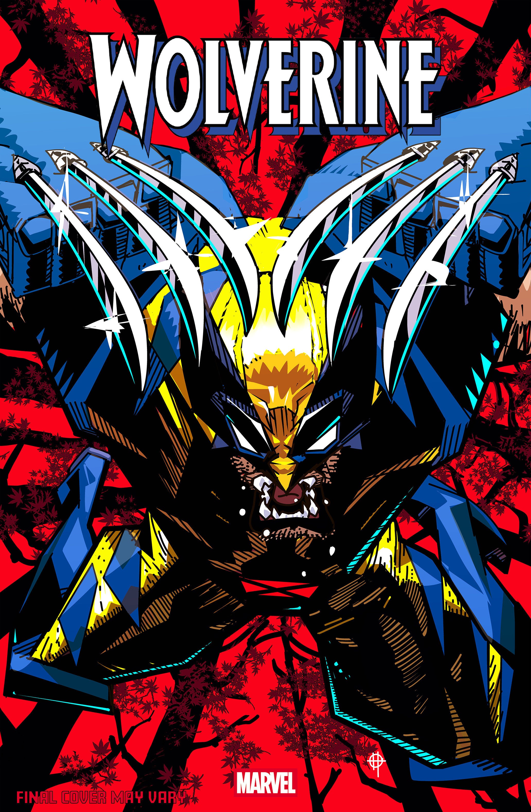 Wolverine #16 Damion Scott Variant | Odin's Place