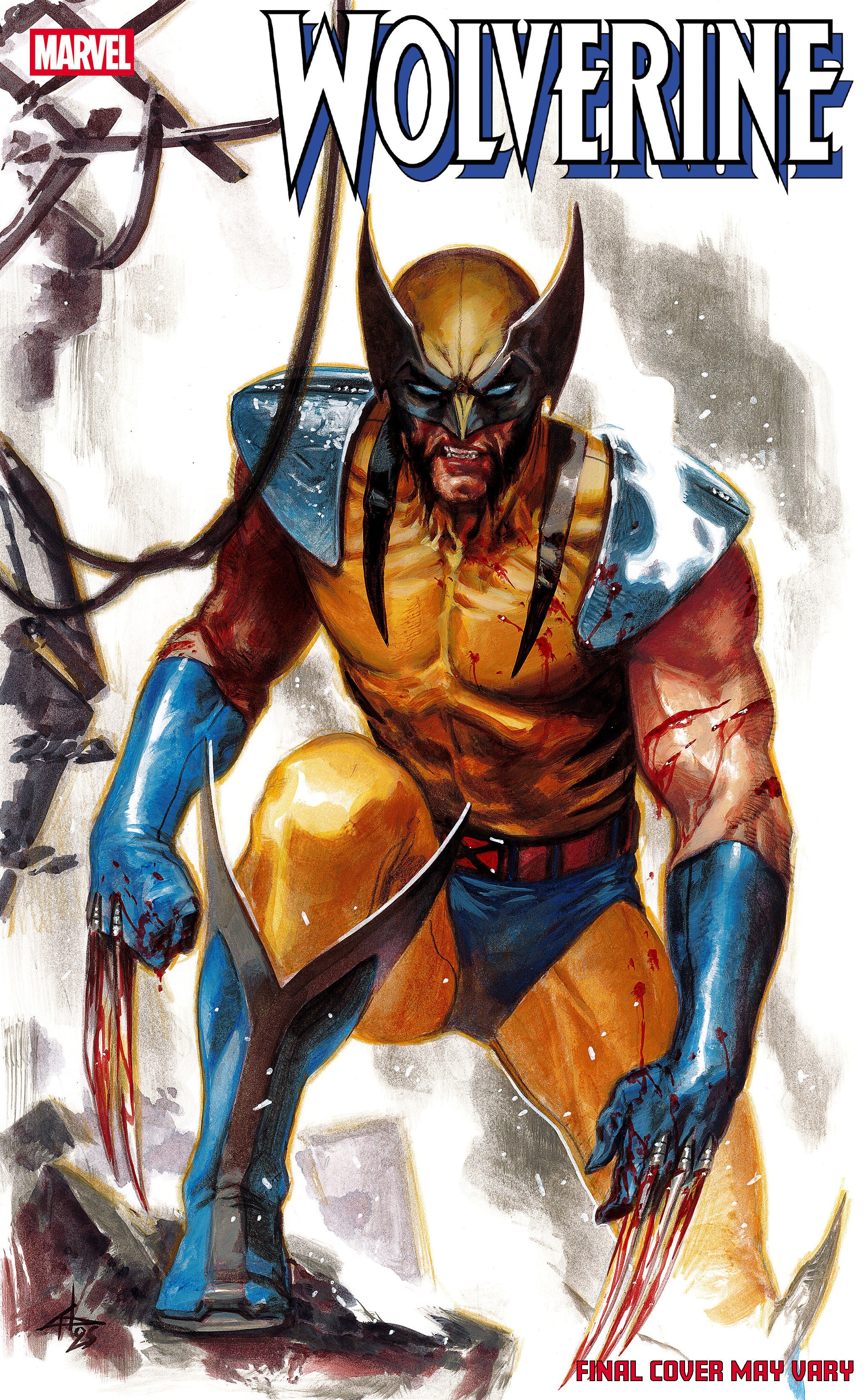 Wolverine #17 Gabriele Dell'otto Variant | Odin's Place