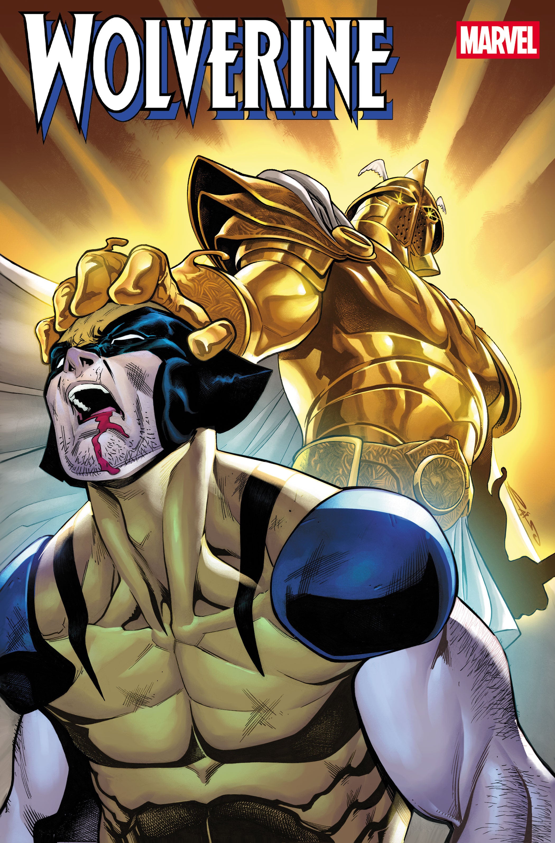 Wolverine #19 1:25 Emilio Laiso Variant | Odin's Place
