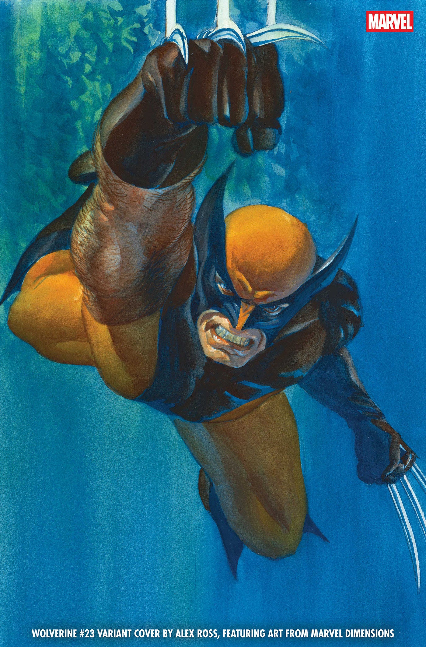 Wolverine #23 Alex Ross Marvel Dimensions Variant | Odin's Place