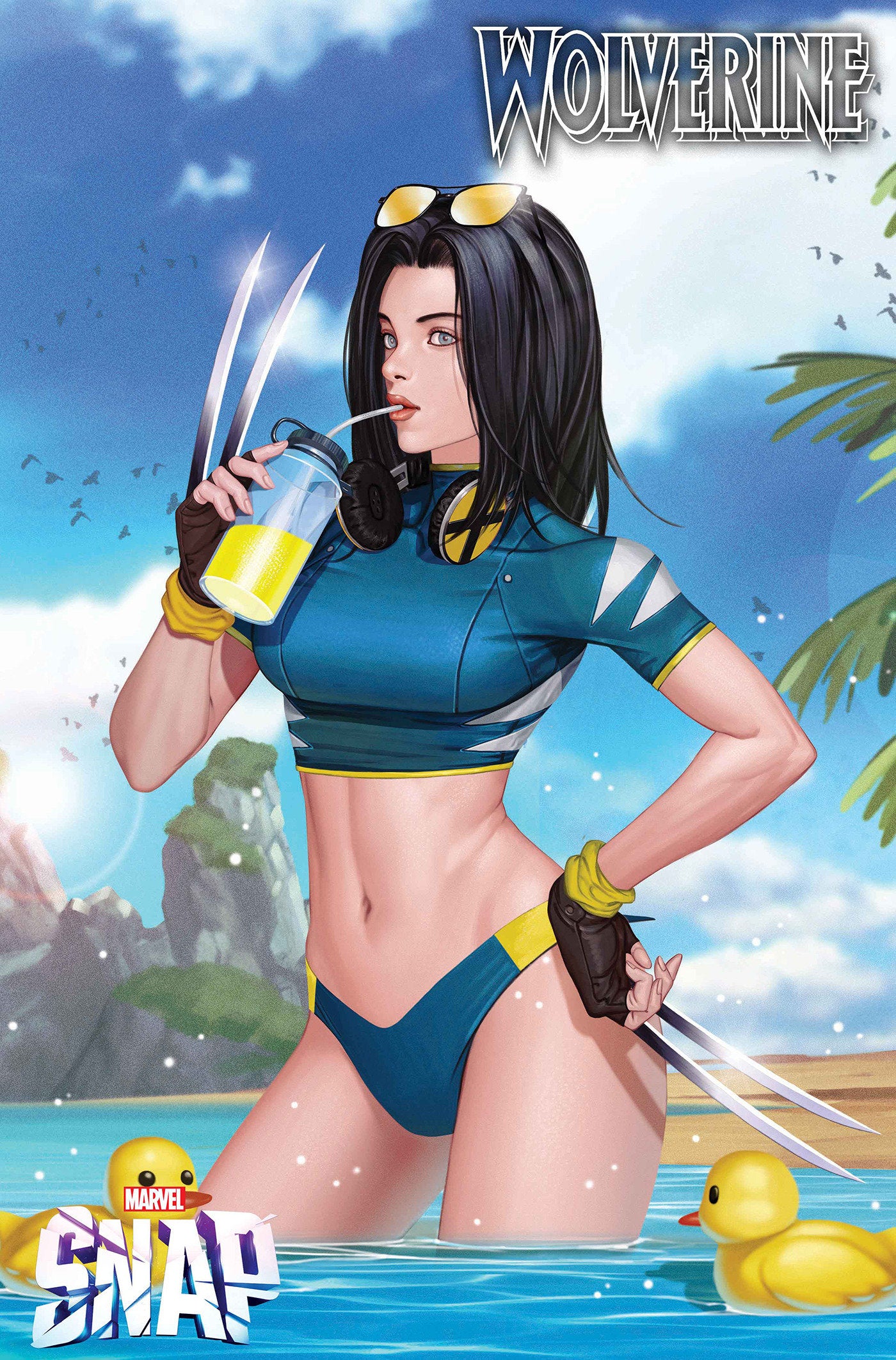 Wolverine #24 Inhyuk Lee Marvel Snap Swimsuit Variant | Odin's Place