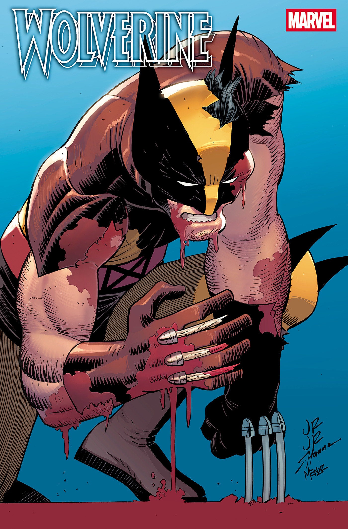 Wolverine #25 John Romita Jr. Variant | Odin's Place