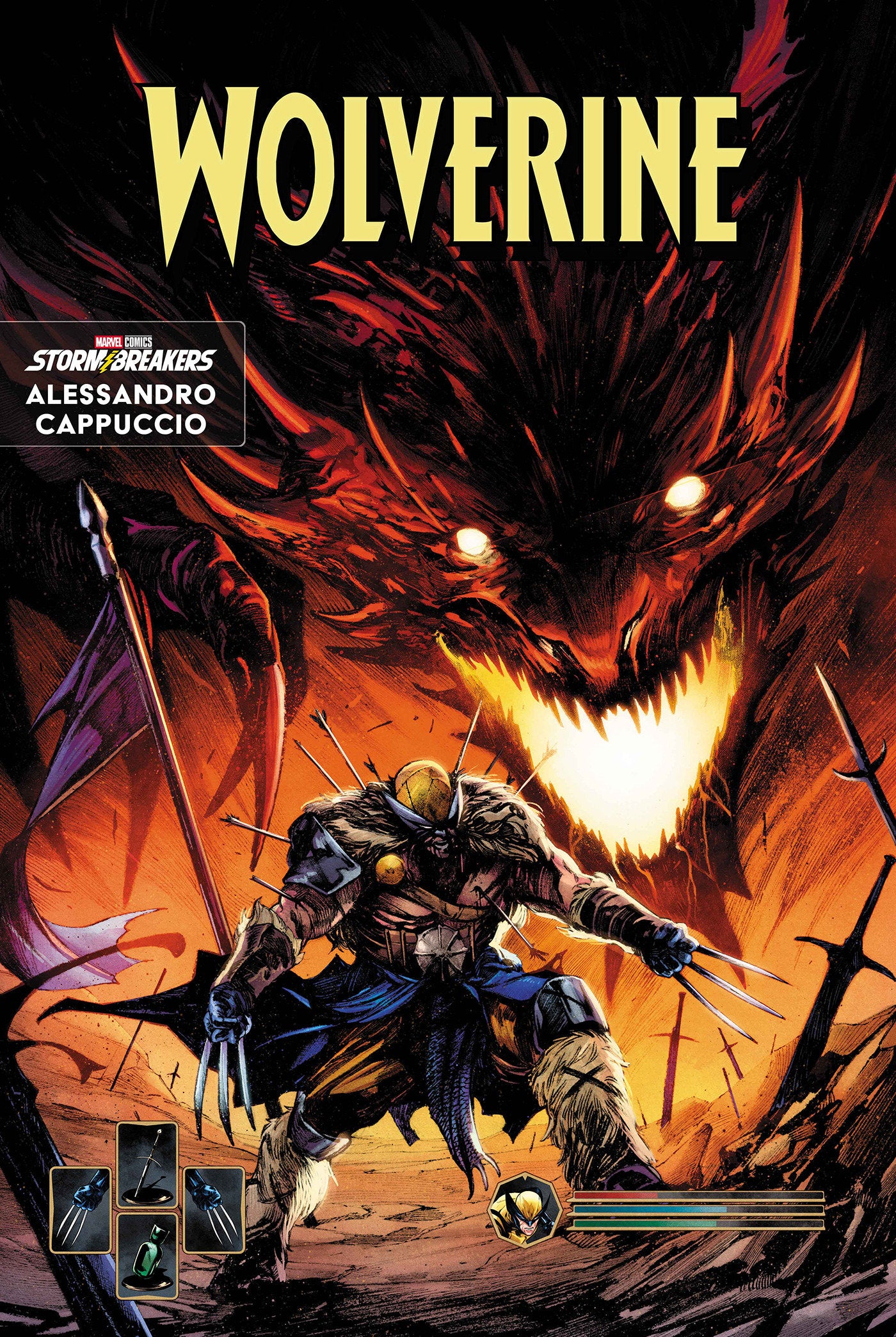 Wolverine #26 Alessandro Cappuccio Isekai Variant | Odin's Place