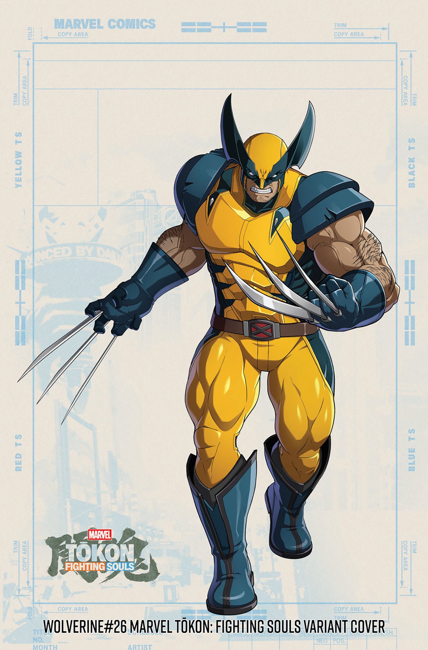 Wolverine #26 Marvel Tokon: Fighting Souls Variant | Odin's Place