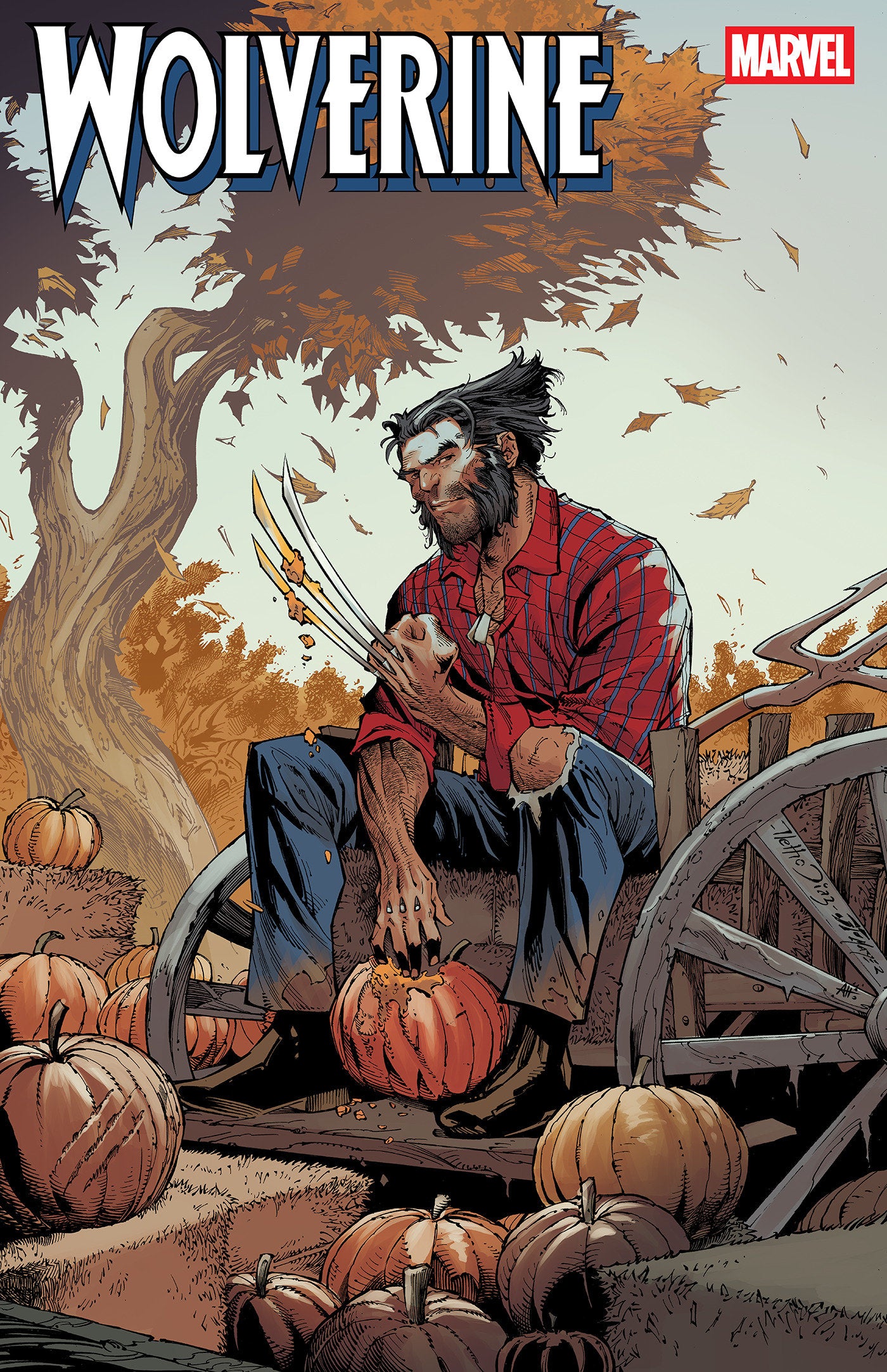 Wolverine #27 Netho Diaz Fall Fantasies Variant | Odin's Place