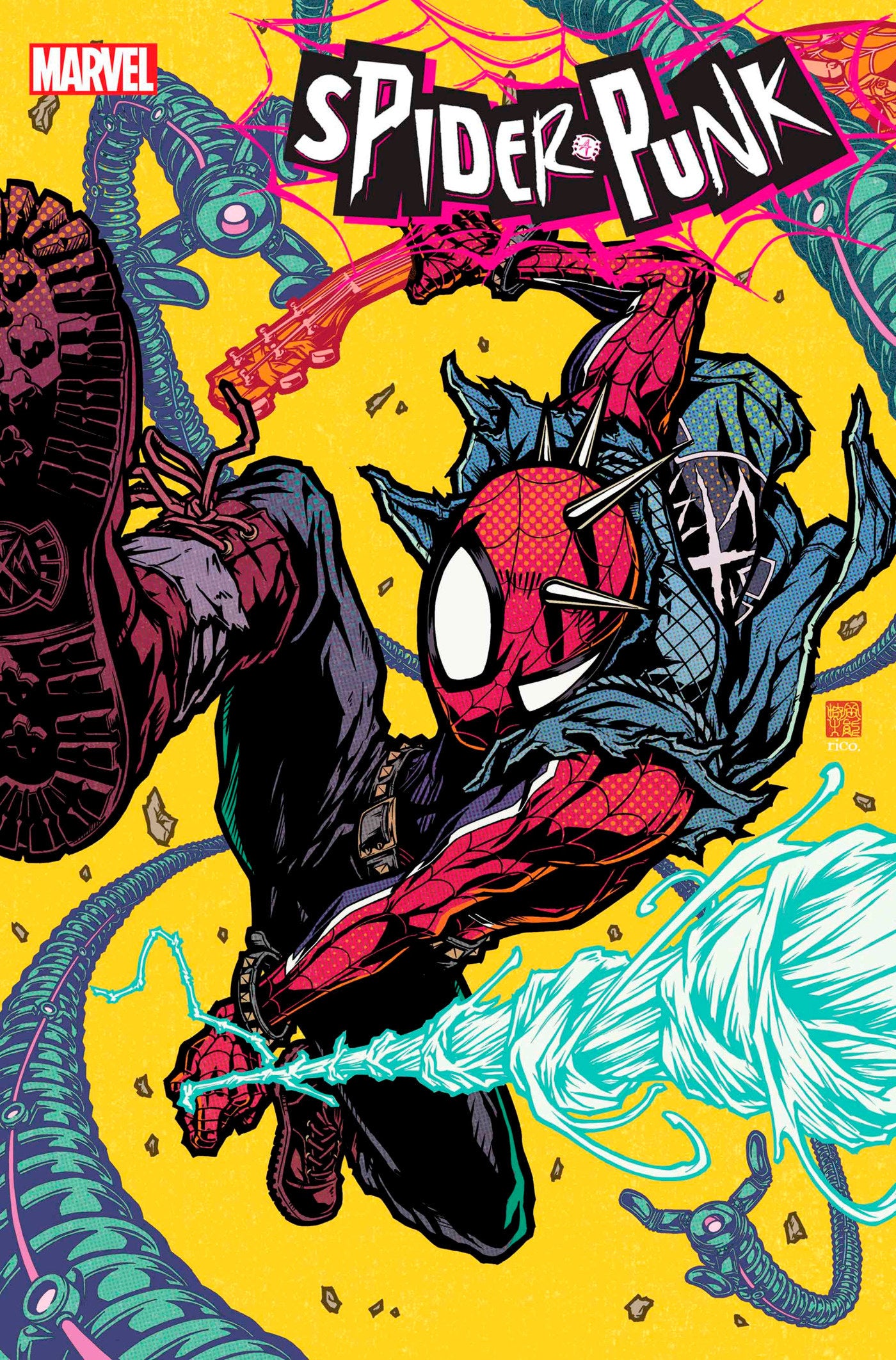 Spider-Punk: Arms Race #4 | Odin's Place