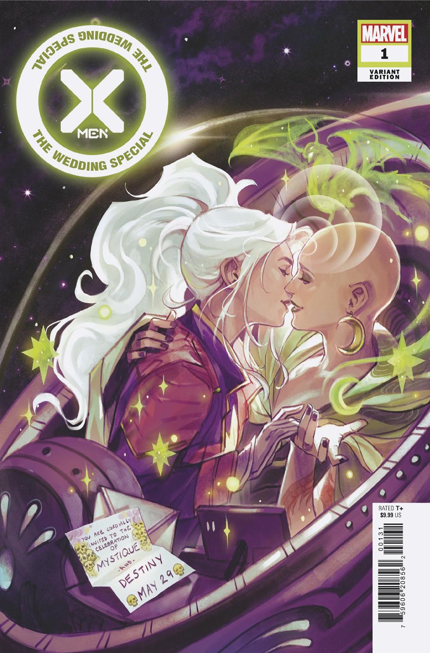 X-Men: The Wedding Special #1 Jessica Fong Variant | Odin's Place