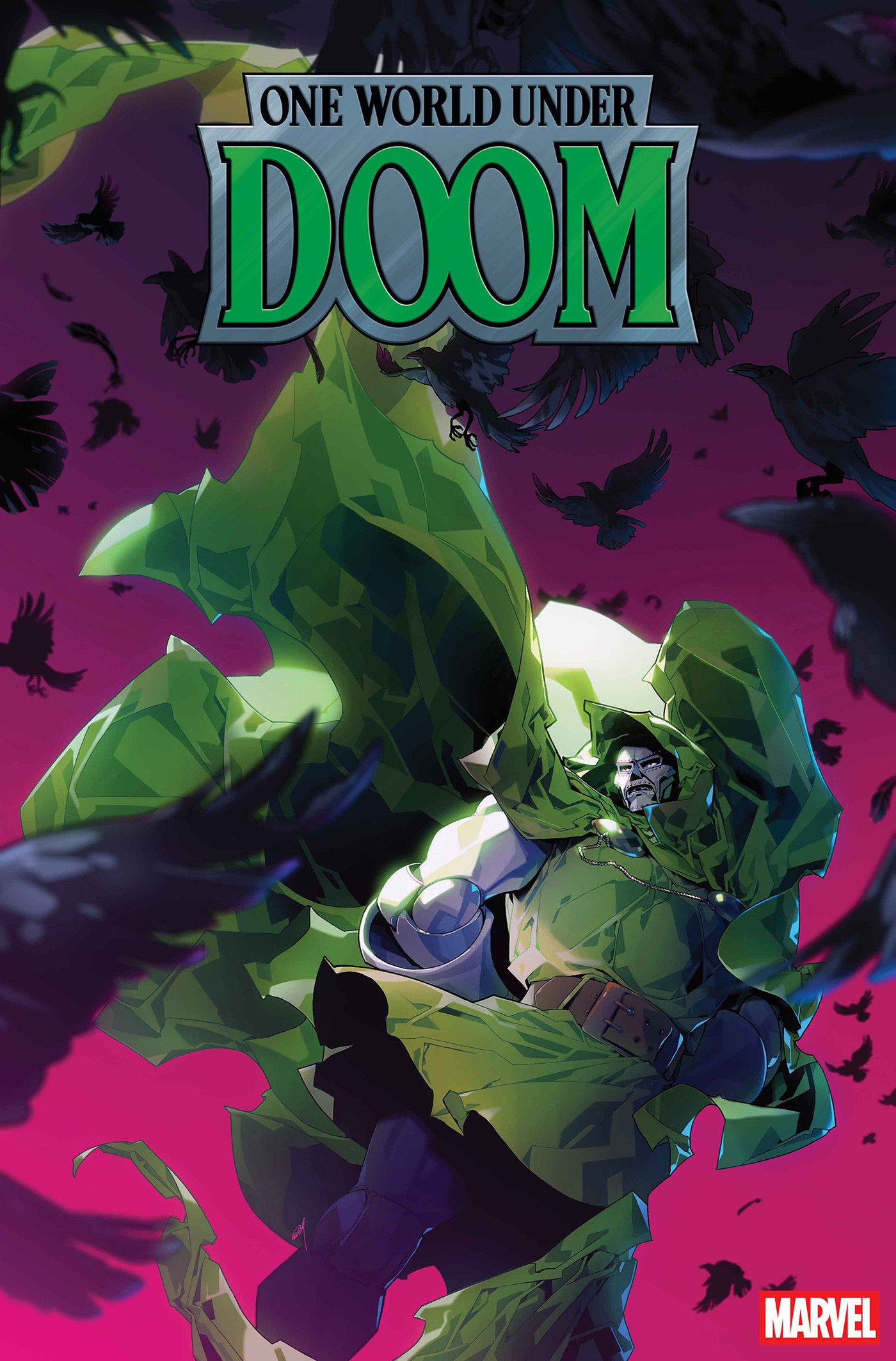 One World Under Doom #1 Rose Besch Variant | Odin's Place