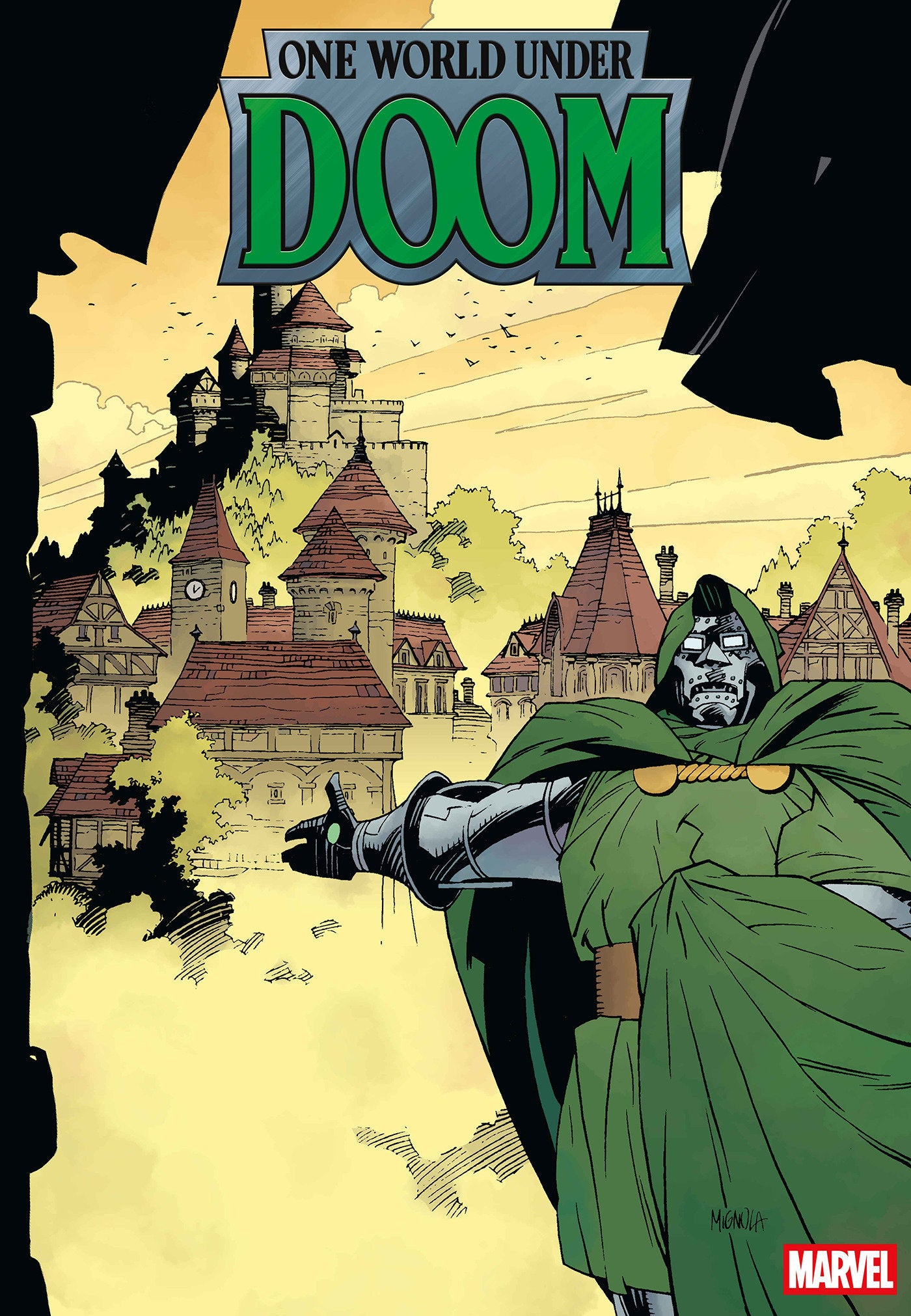 One World Under Doom #1 Mike Mignola Hidden Gem Variant | Odin's Place