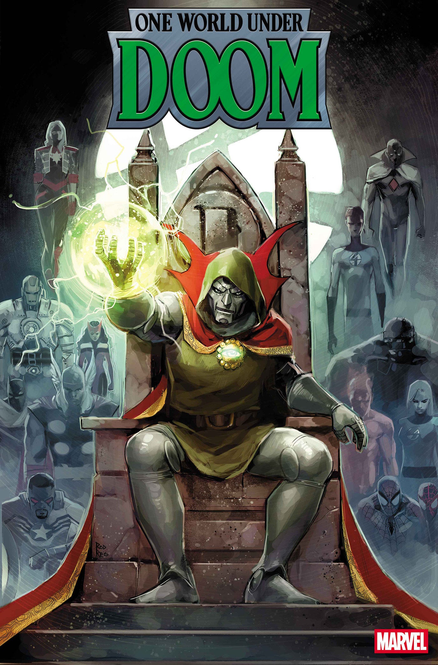 One World Under Doom #1 Rod Reis Variant | Odin's Place