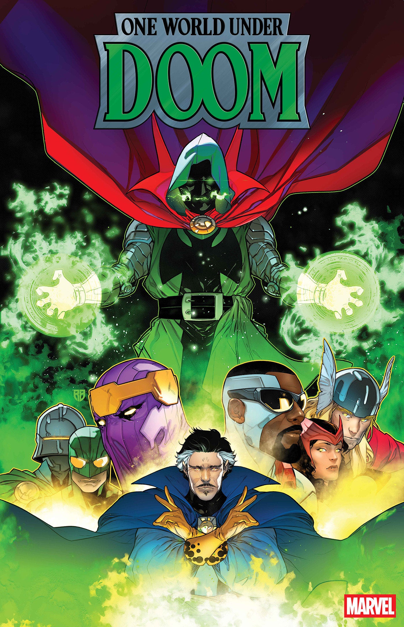 One World Under Doom #1 R.B. Silva Variant | Odin's Place