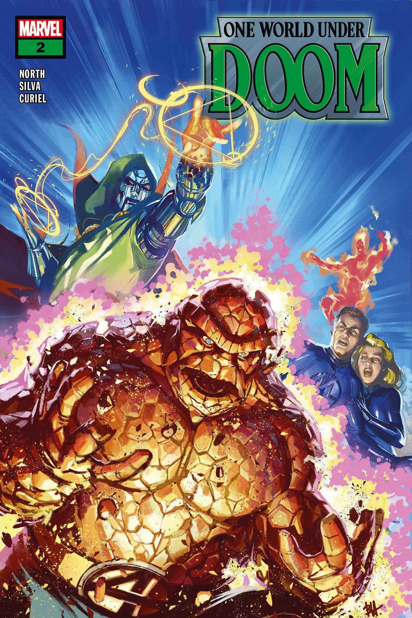 One World Under Doom #2 (Of 9) | Odin's Place