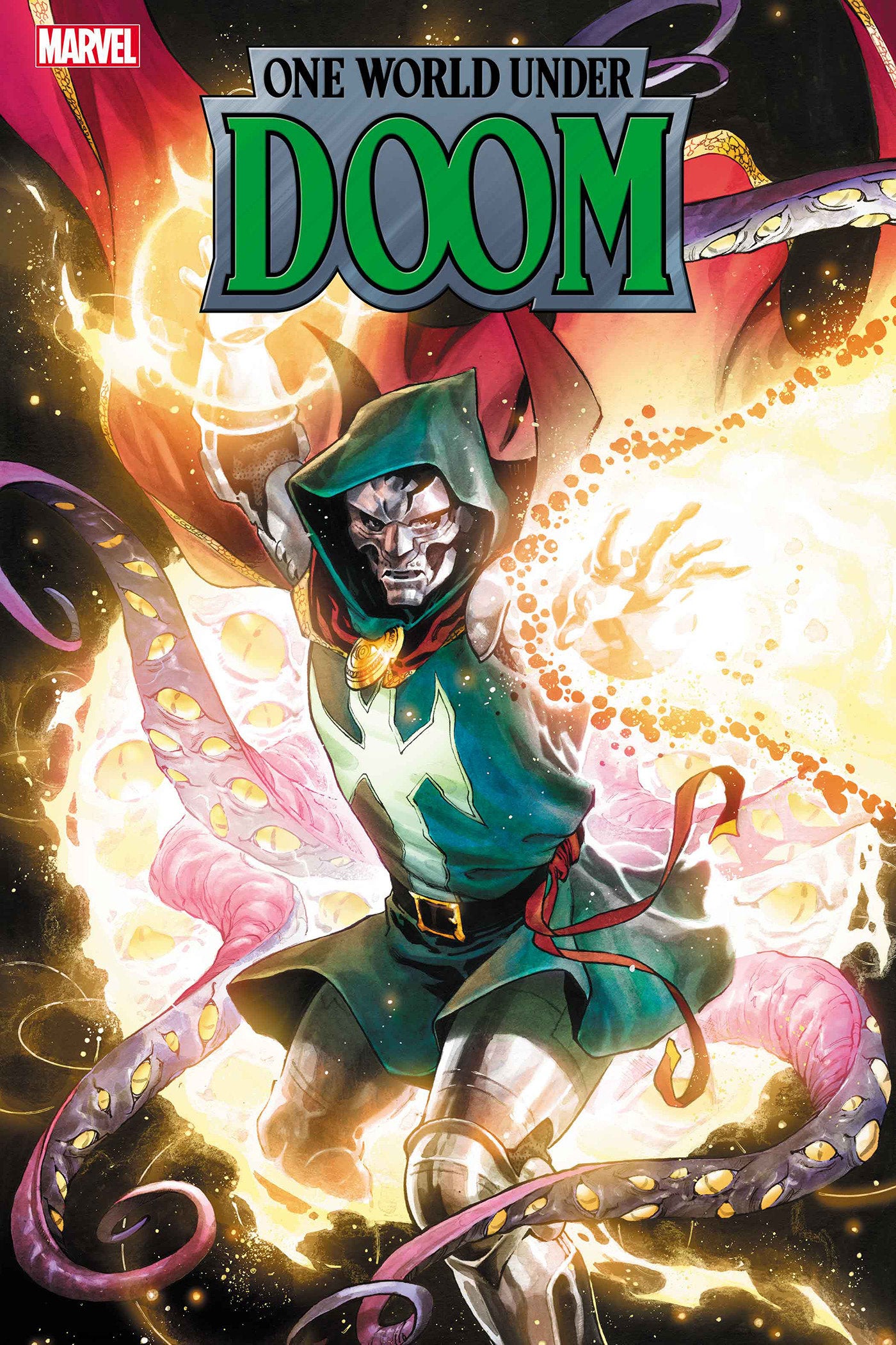 One World Under Doom #2 (Of 9) 25 Copy Variant Edition Jerome Opena Variant | Odin's Place