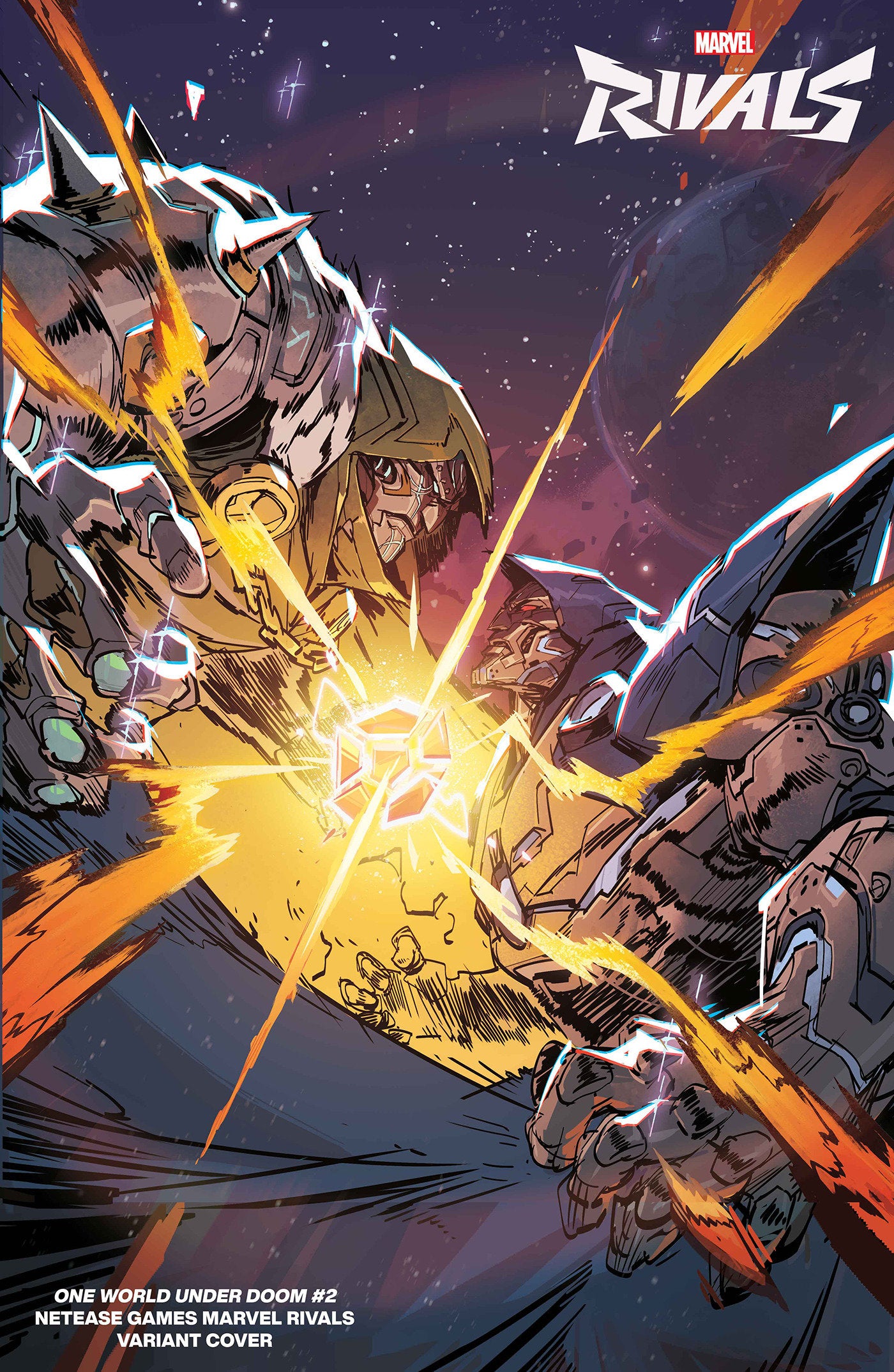 One World Under Doom #2 (Of 9) Netease Marvel Rivals Variant | Odin's Place