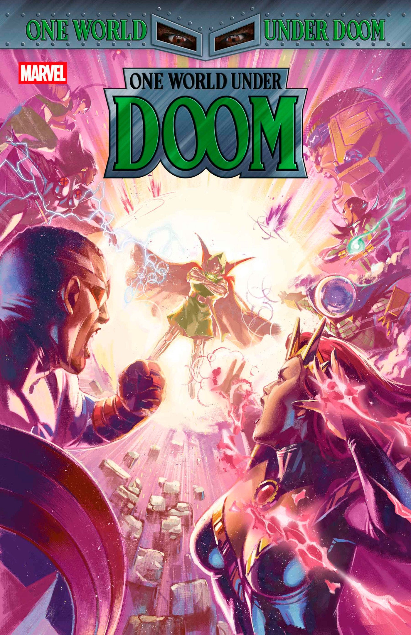 One World Under Doom #3 (Of 9) | Odin's Place