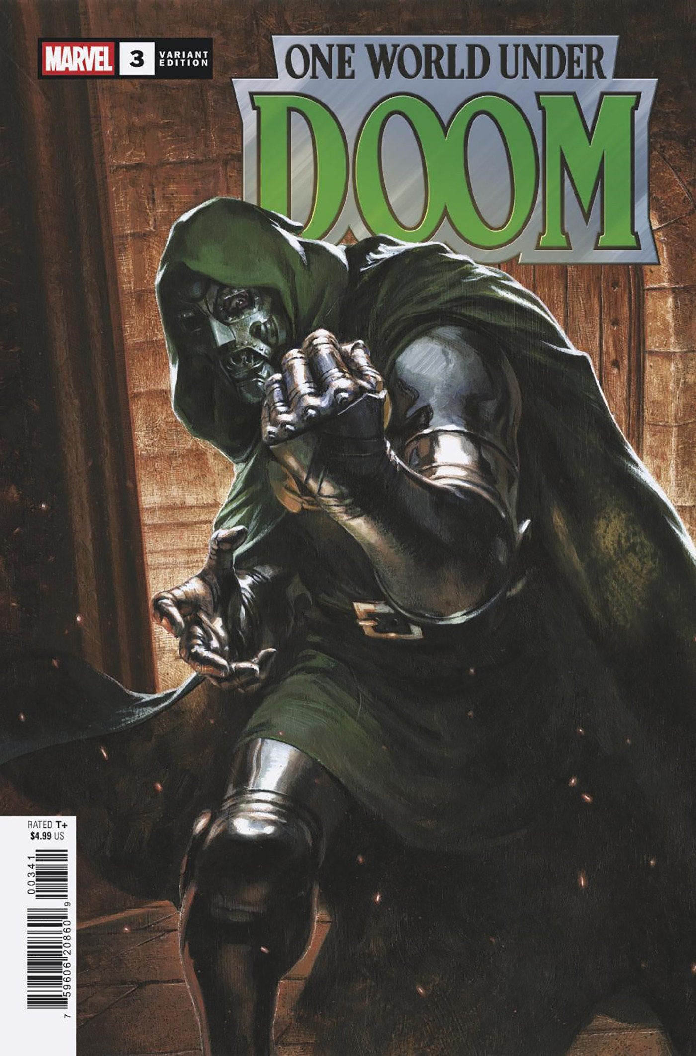 One World Under Doom #3 (Of 9) Gabriele Dellotto Variant | Odin's Place