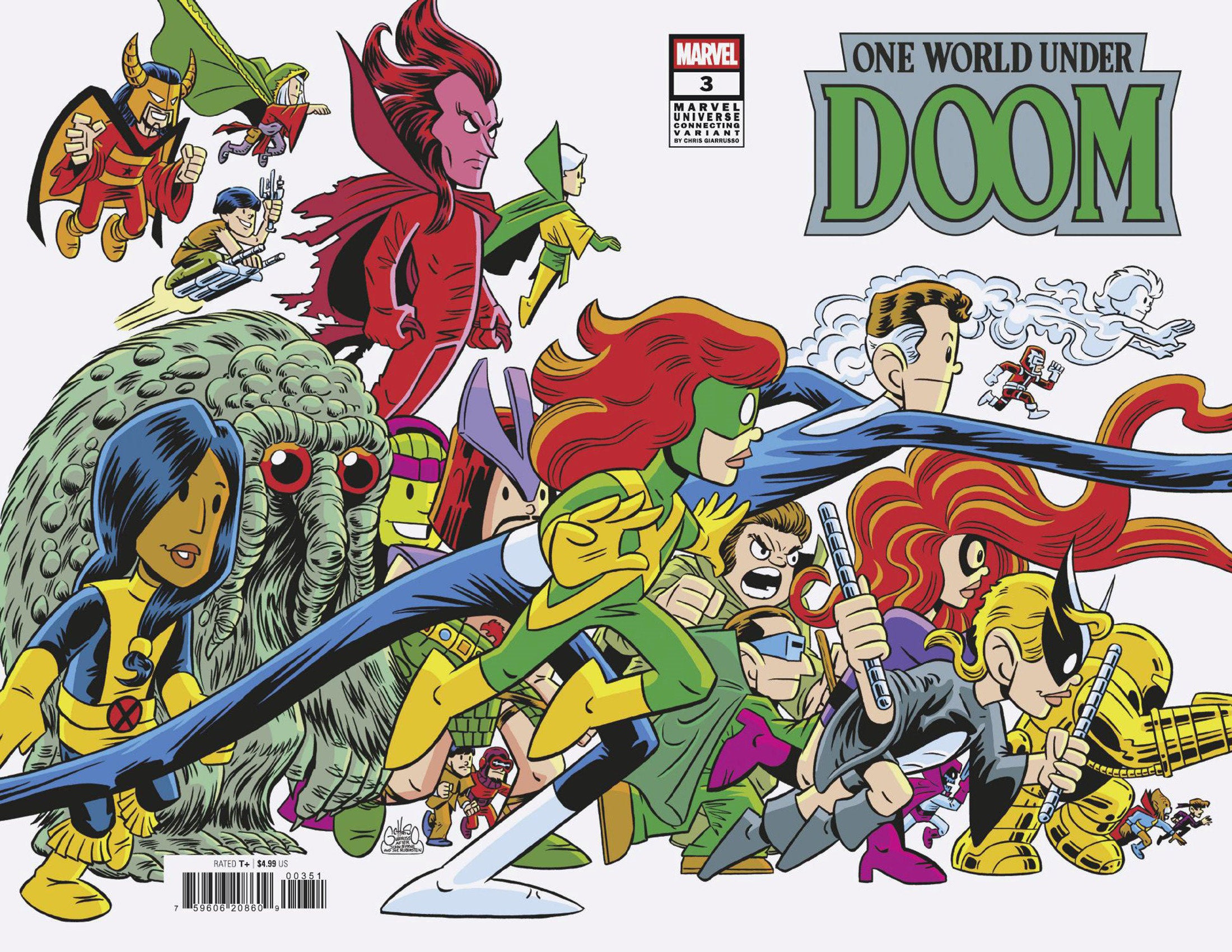 One World Under Doom #3 (Of 9) Chris Giarrusso Connect Variant H | Odin's Place