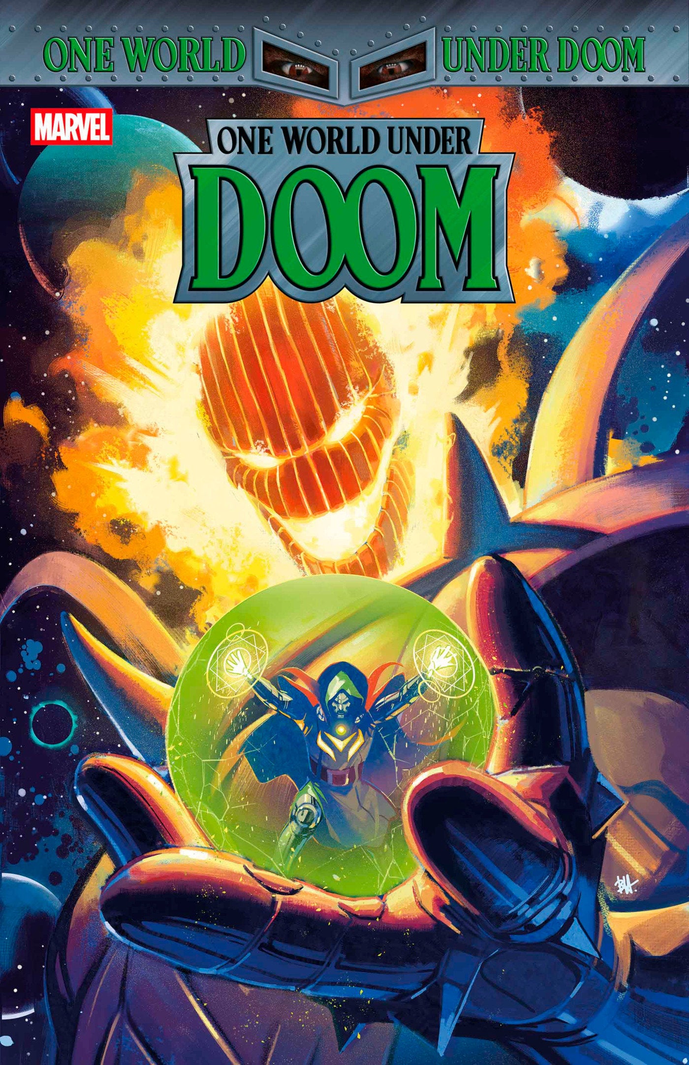 One World Under Doom #4 | Odin's Place