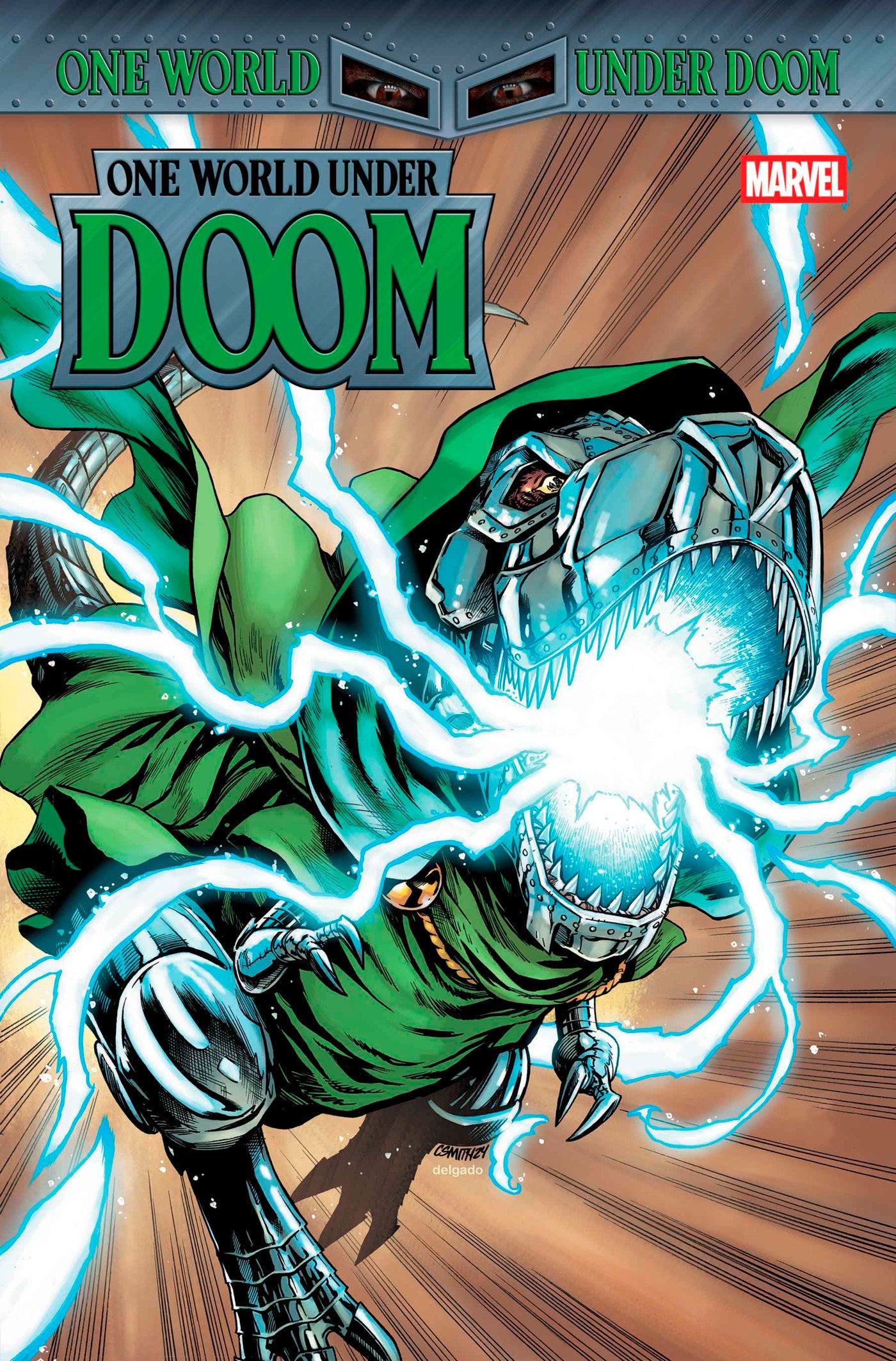 One World Under Doom #4 Cory Smith Doomasaur Variant | Odin's Place