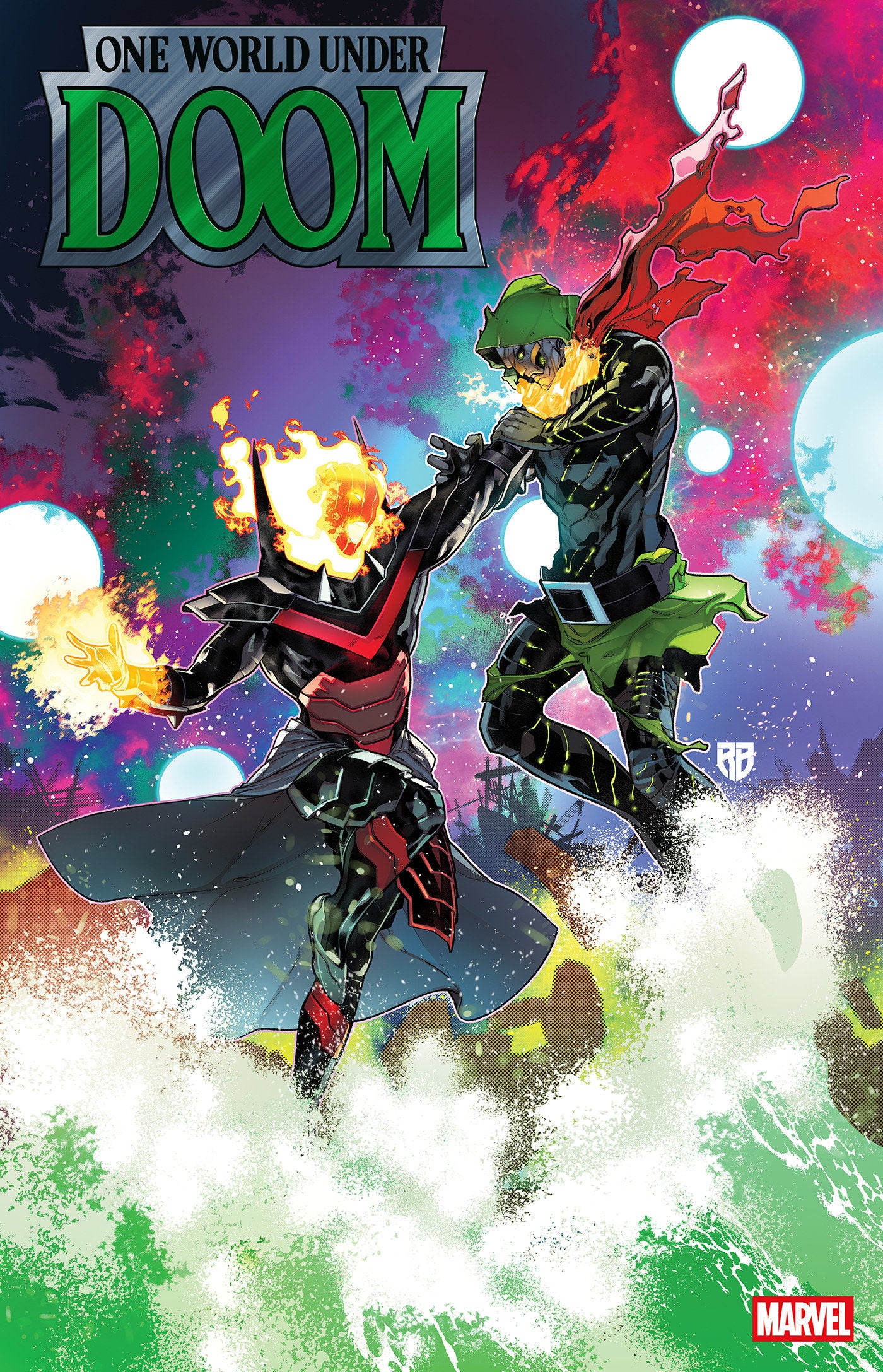 One World Under Doom #4 R.B. Silva Variant | Odin's Place