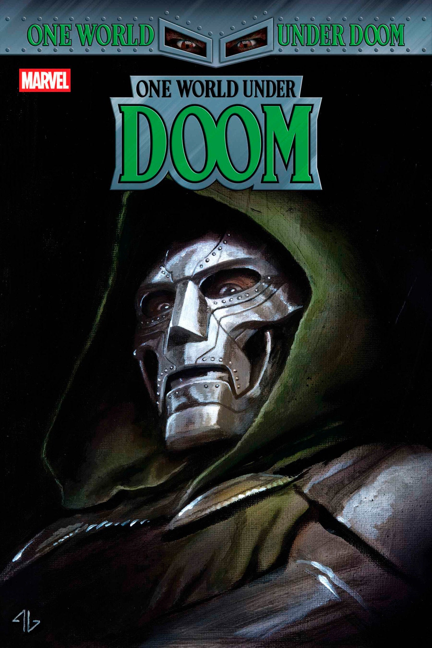 One World Under Doom #4 Adi Granov Variant | Odin's Place