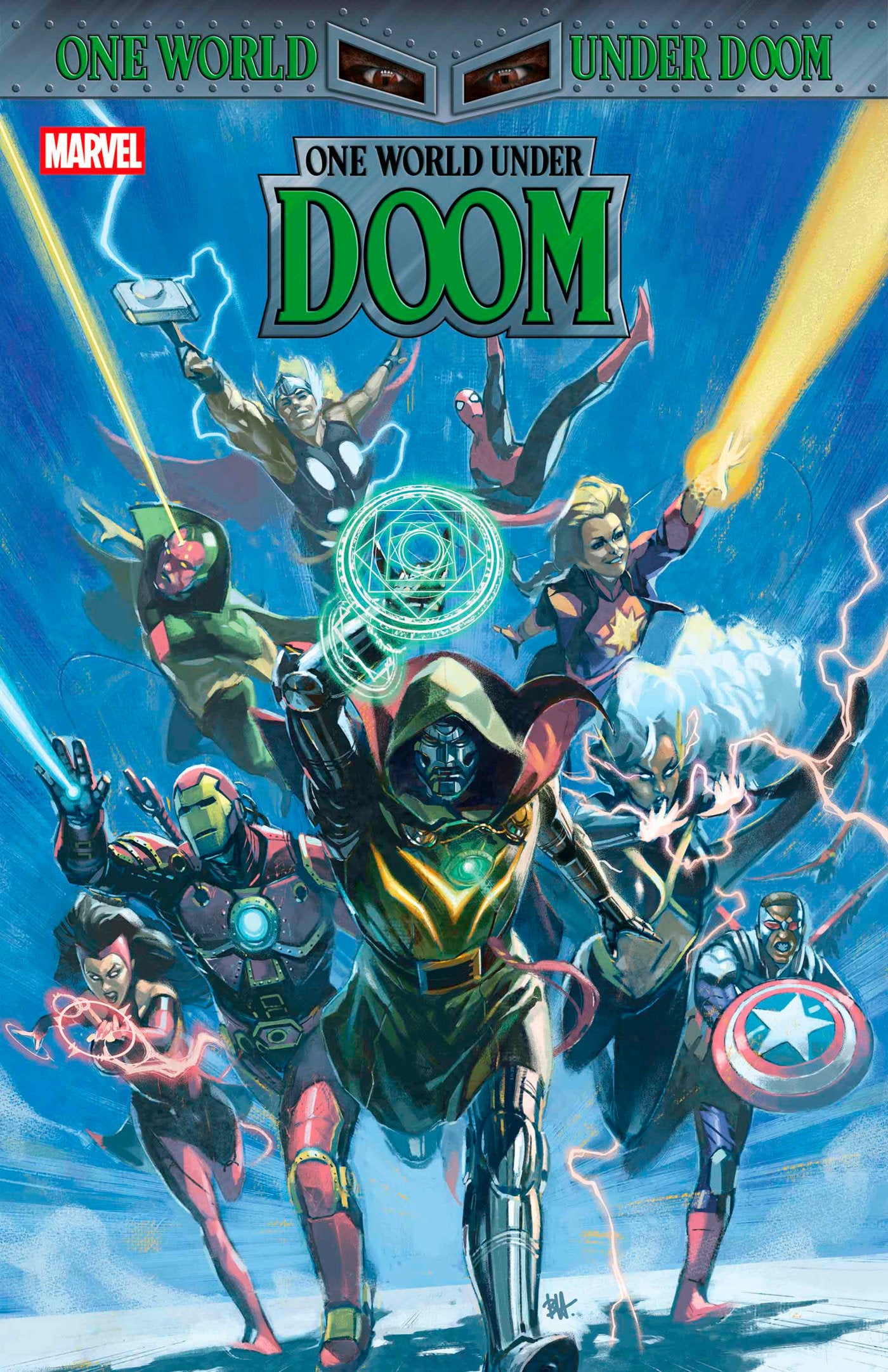 One World Under Doom #5 | Odin's Place