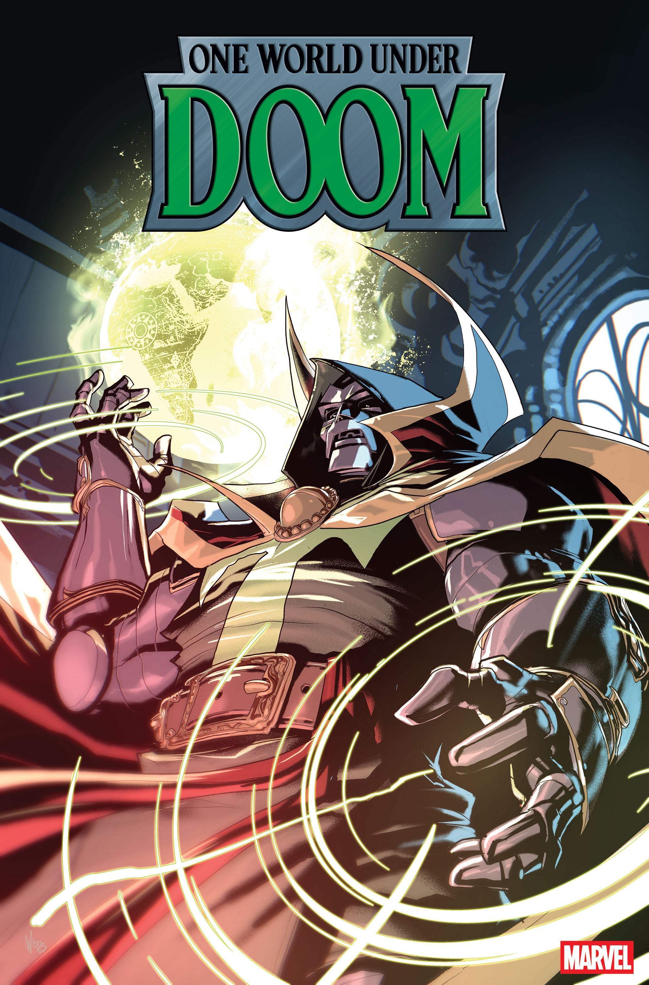 One World Under Doom #6 Pete Woods Variant | Odin's Place