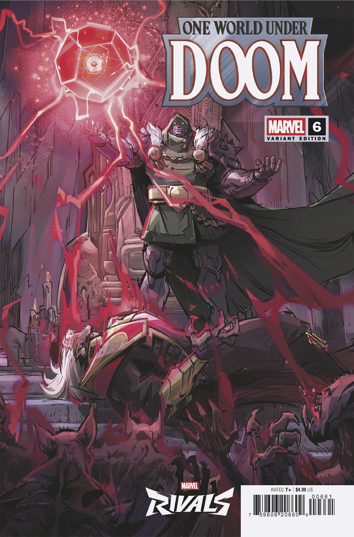 One World Under Doom #6 Netease Games Marvel Rivals Variant | Odin's Place