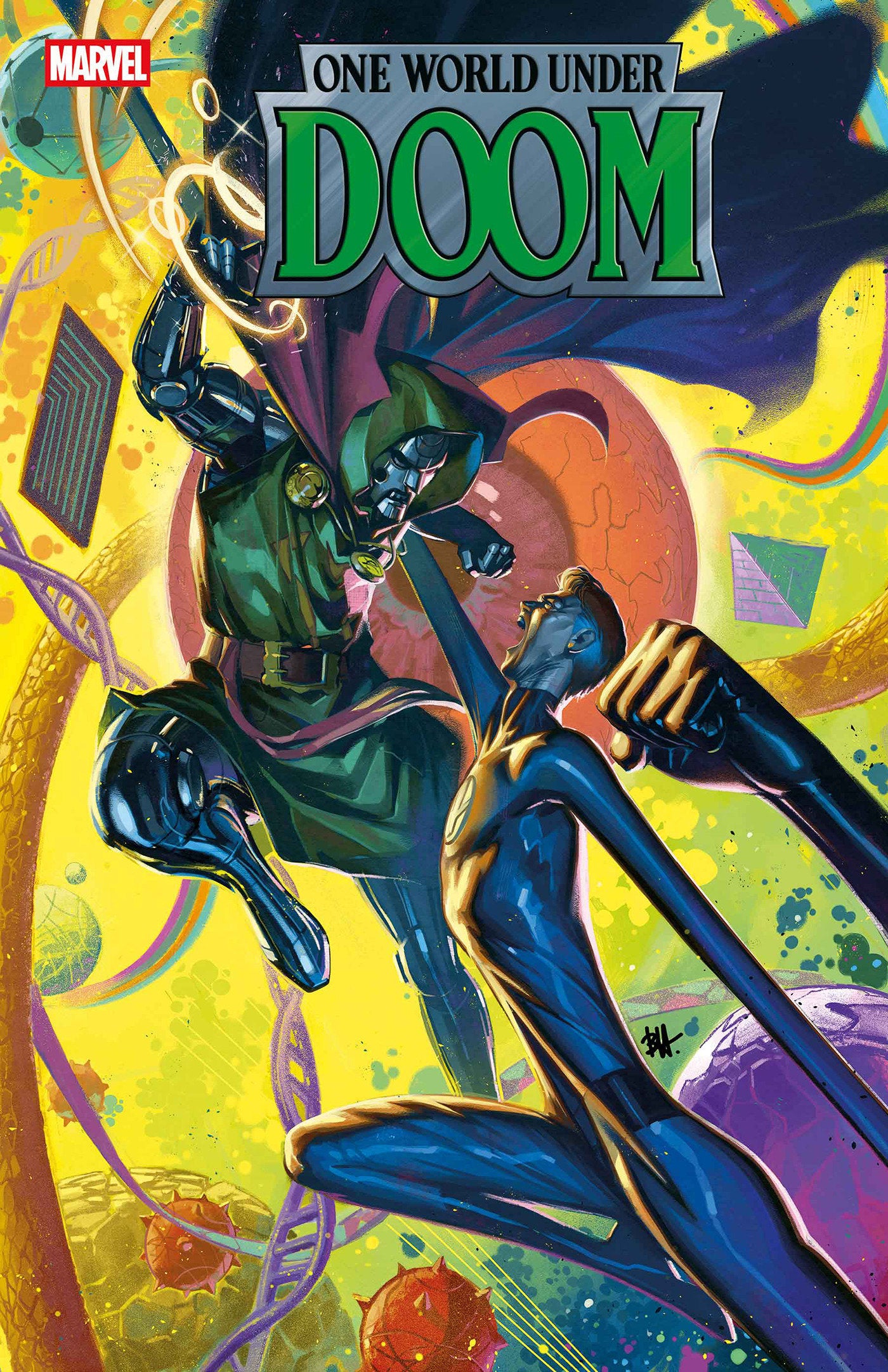 One World Under Doom #7 | Odin's Place