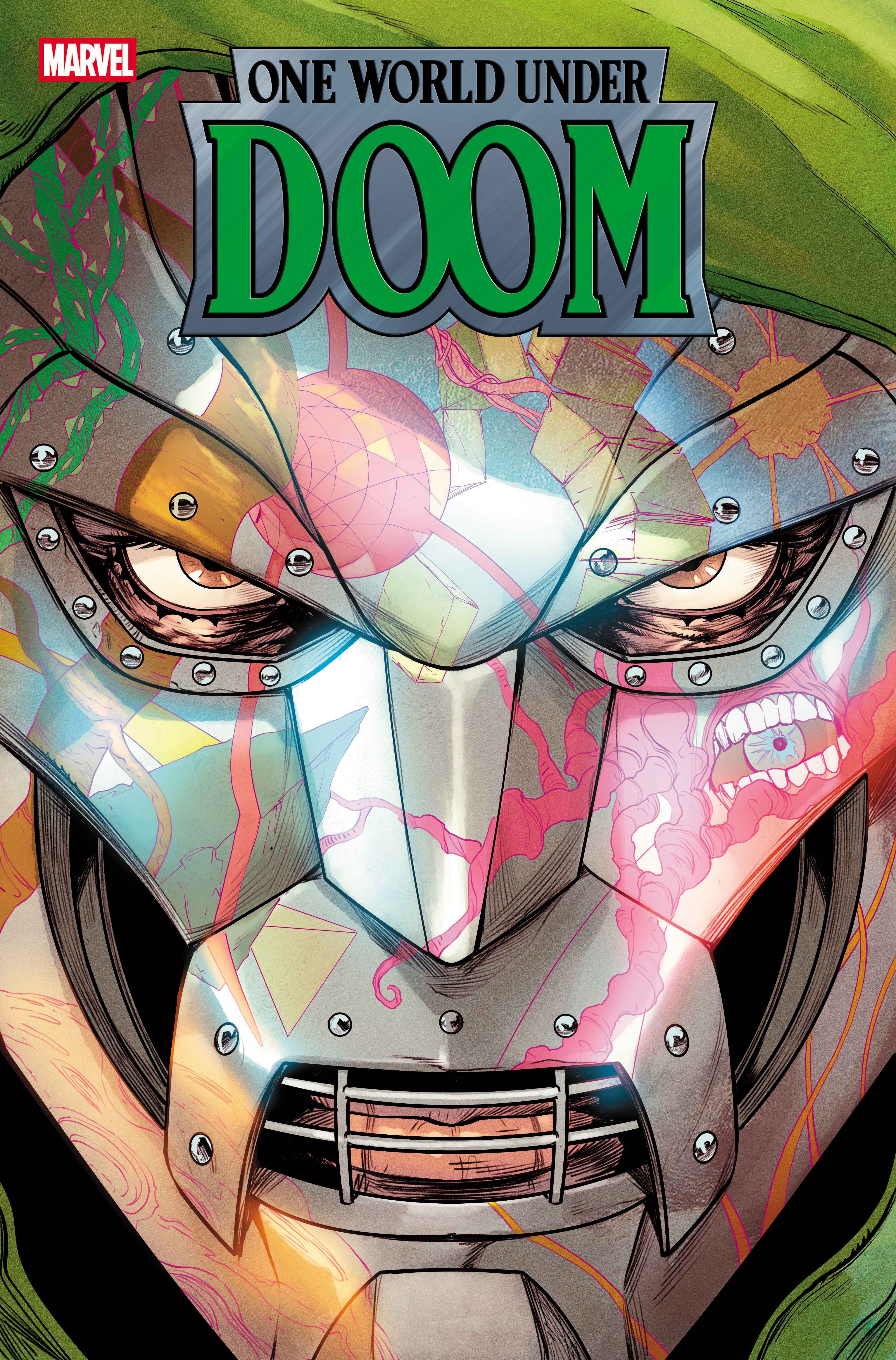 One World Under Doom #7 Stefano Caselli Variant | Odin's Place