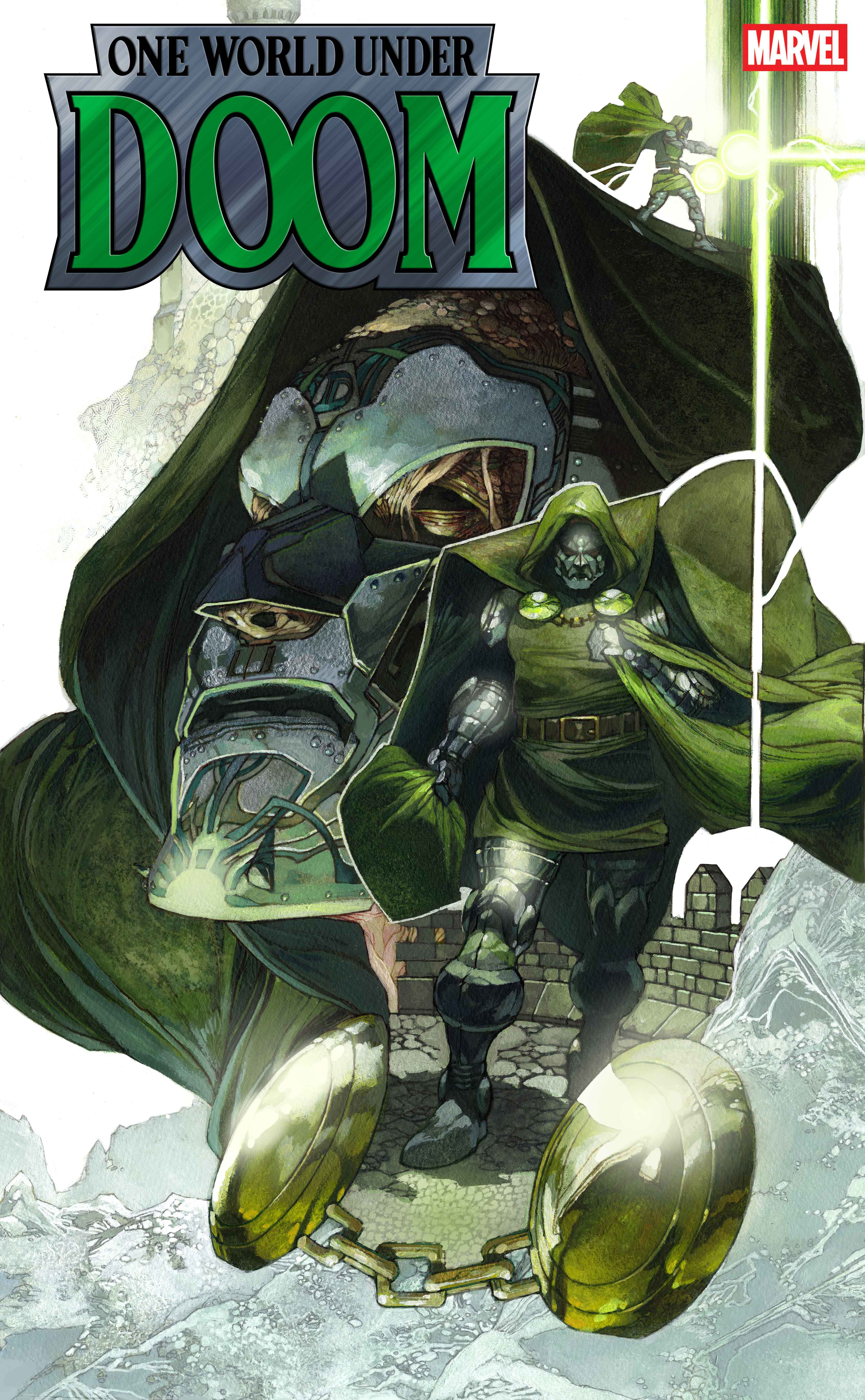 One World Under Doom #7 Simone Bianchi Variant | Odin's Place
