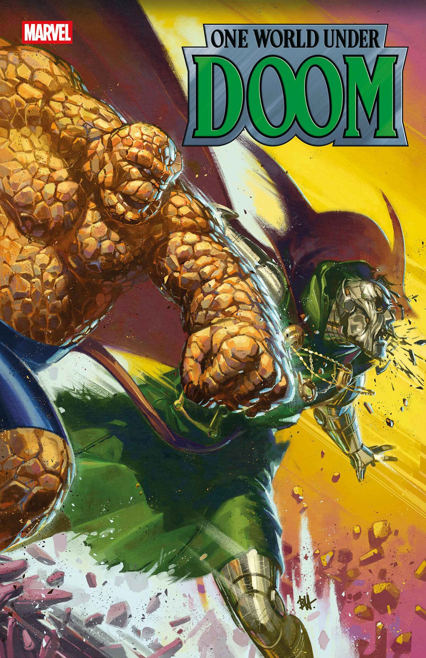 One World Under Doom #8 | Odin's Place