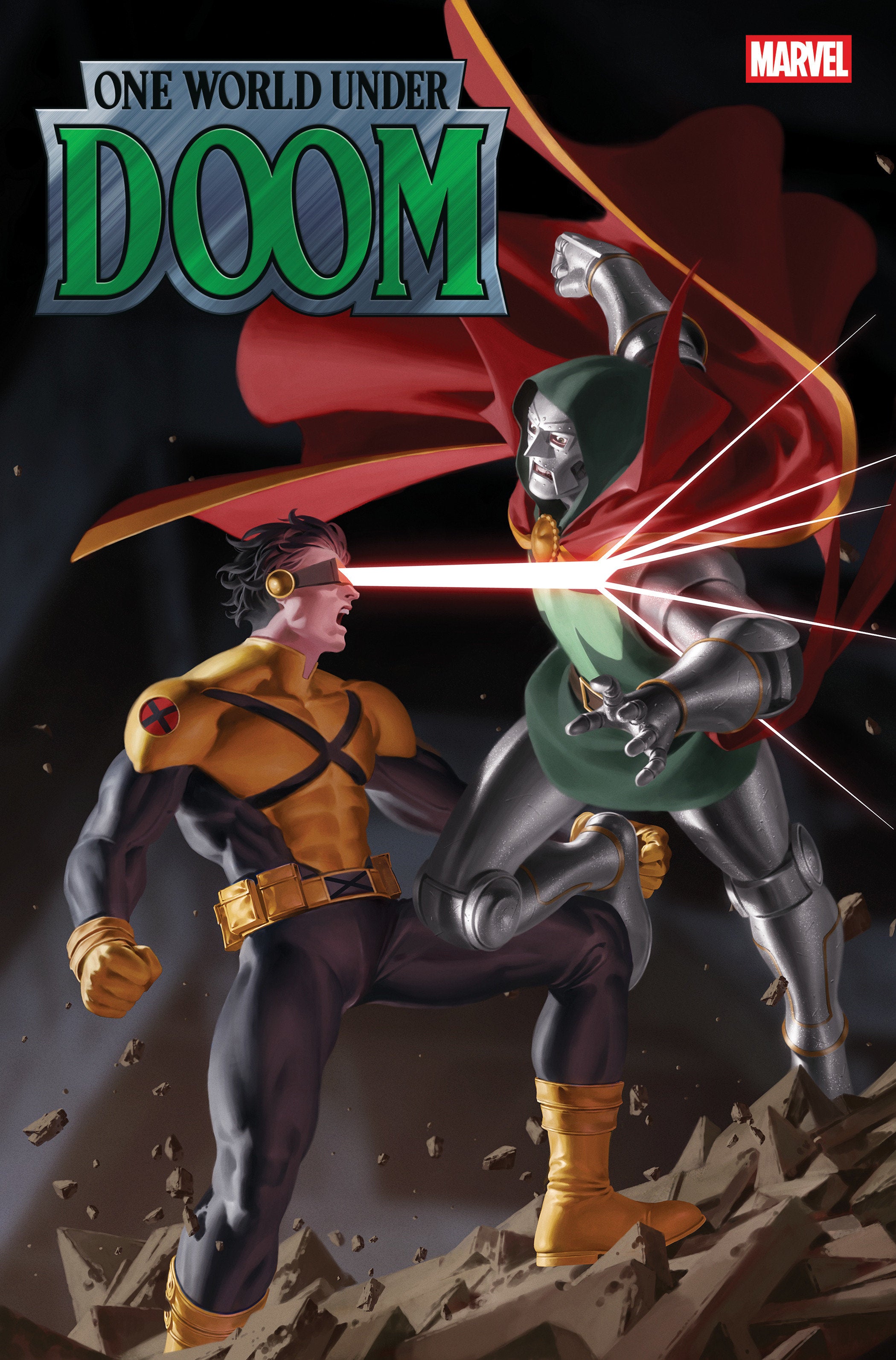 One World Under Doom #8 Junggeun Yoon Variant | Odin's Place