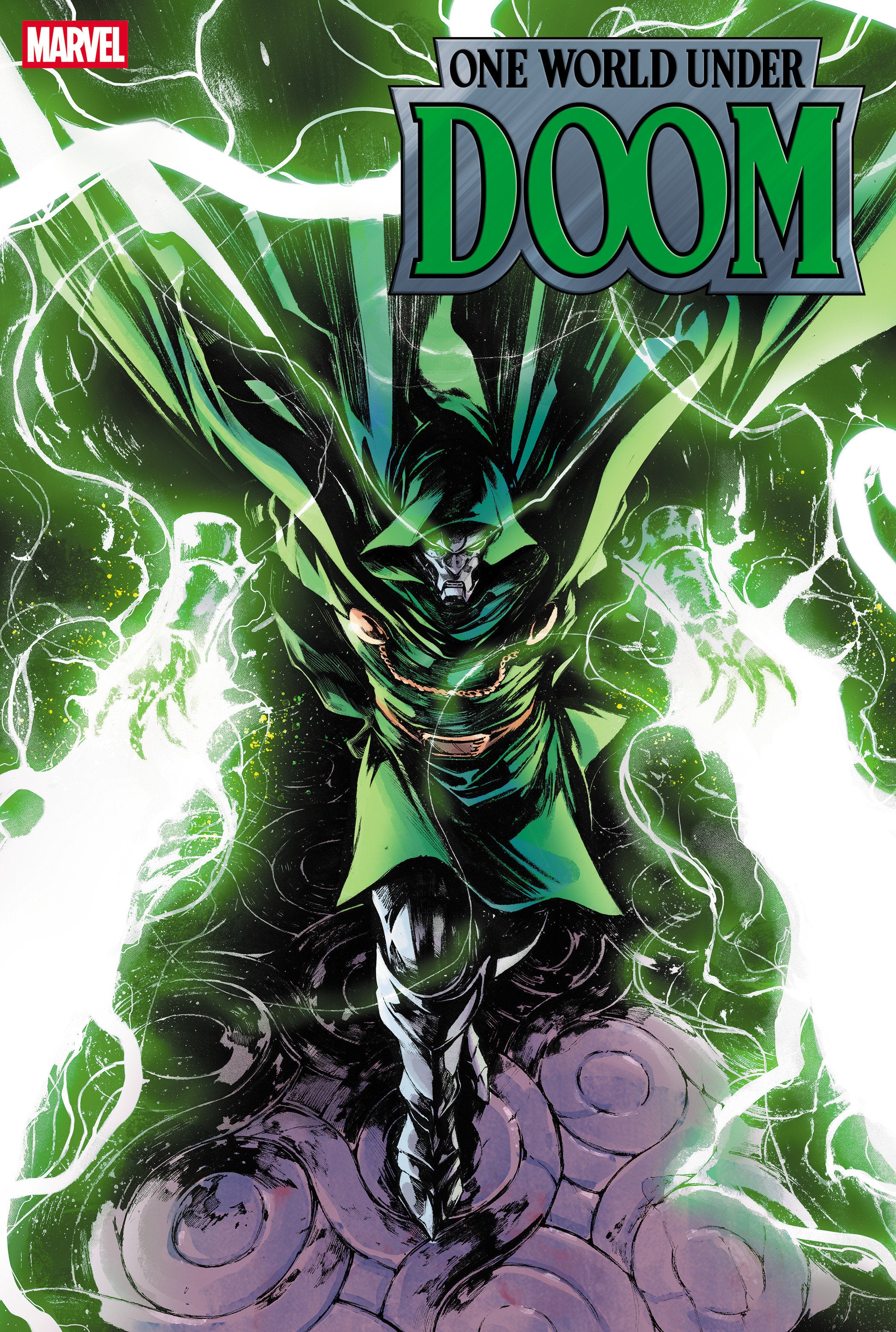 One World Under Doom #8 Alessandro Cappuccio Stormbreakers New Class Variant | Odin's Place
