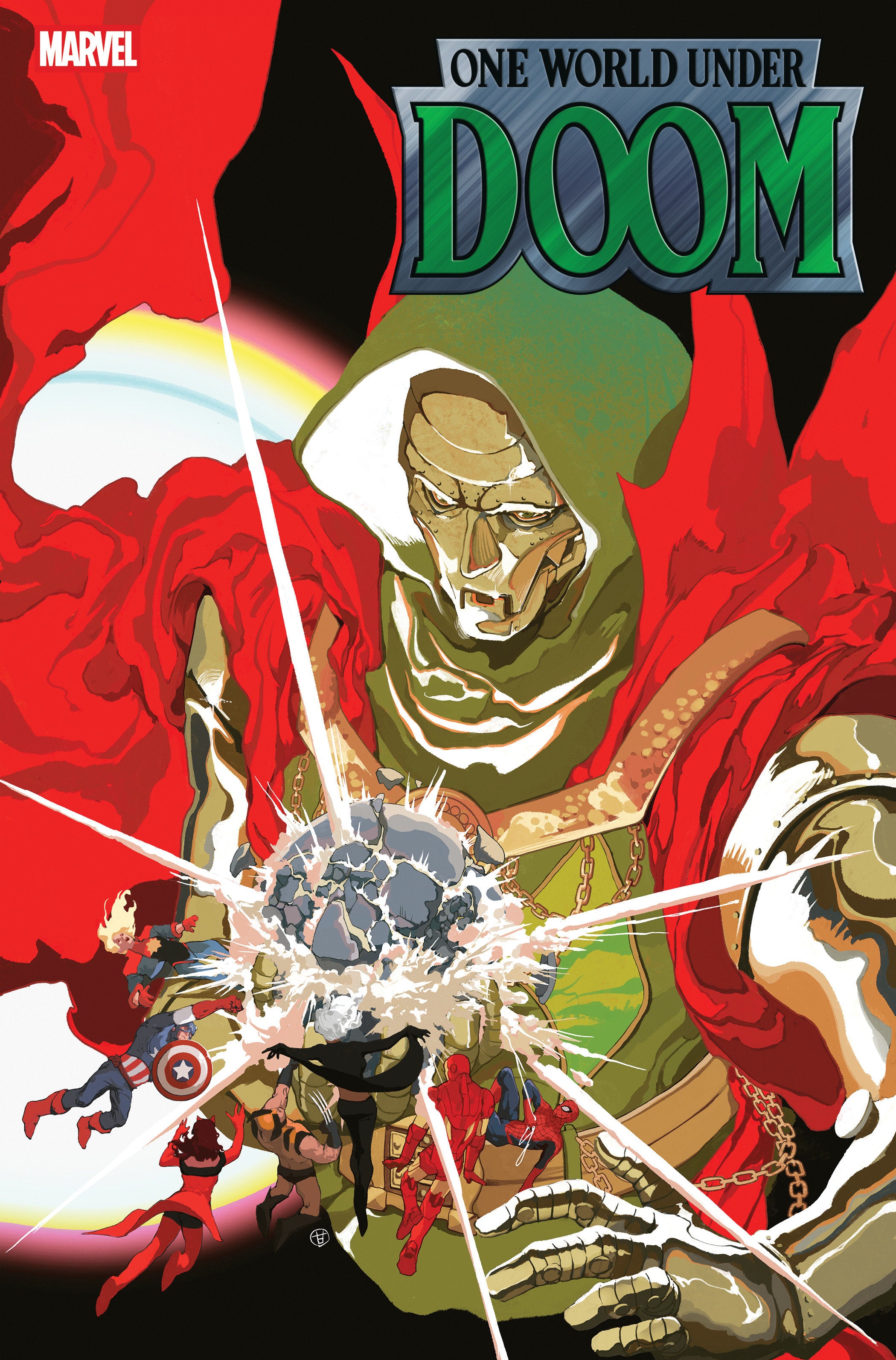 One World Under Doom #8 Mingyi Gan Variant | Odin's Place