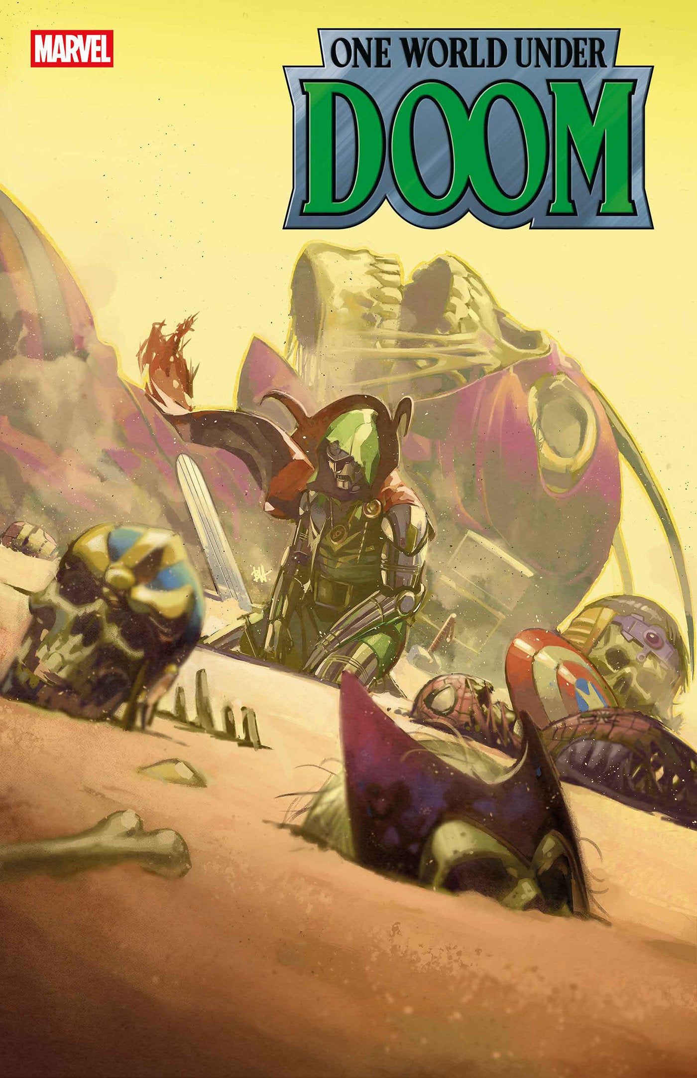 One World Under Doom #9 | Odin's Place