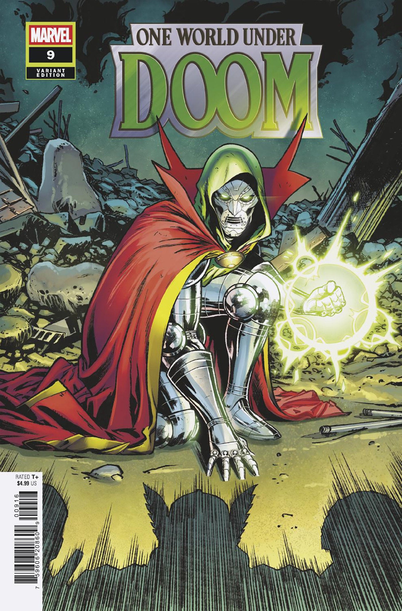 One World Under Doom #9 Matteo Della Fonte Variant | Odin's Place