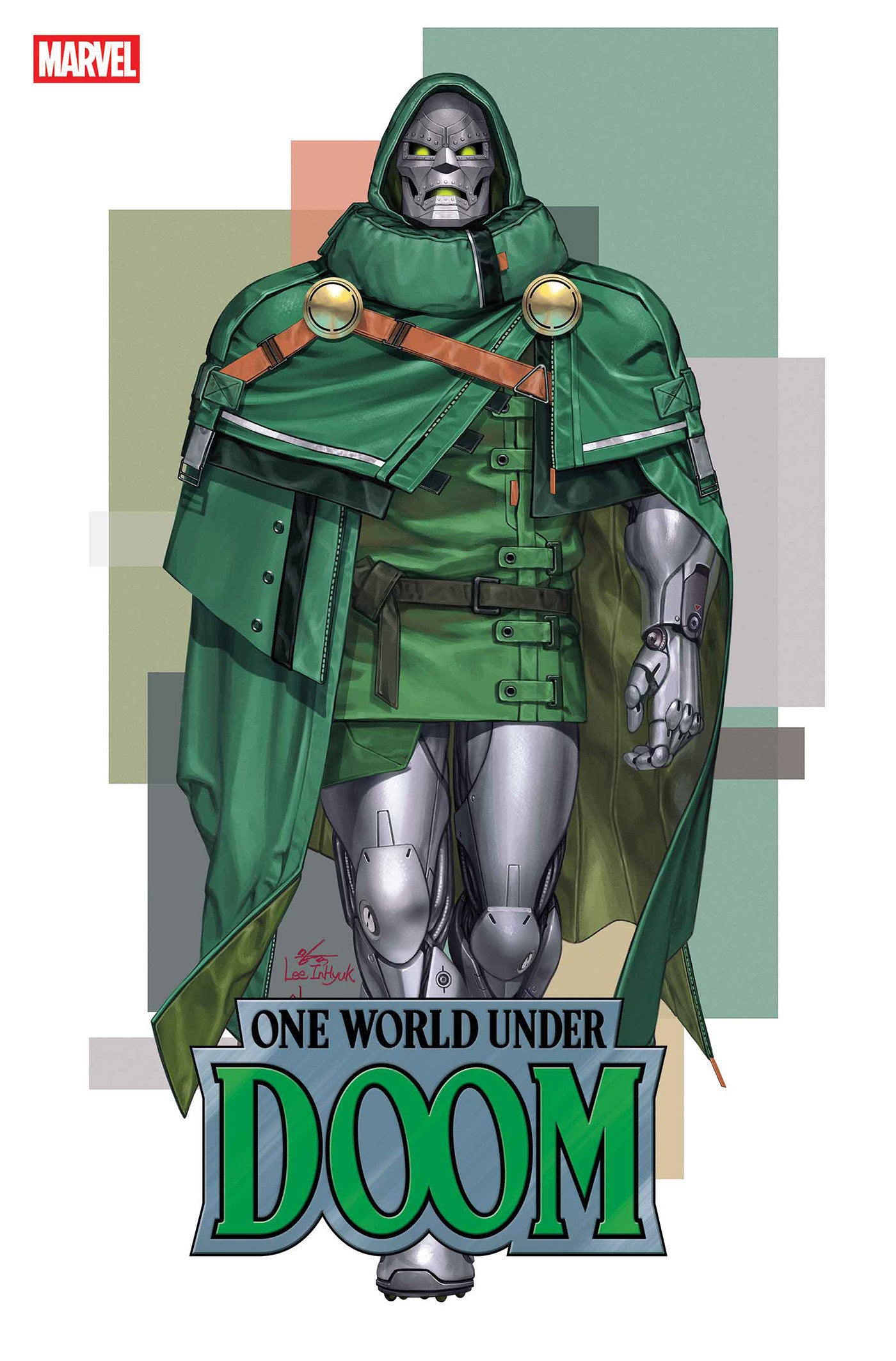 One World Under Doom #9 Inhyuk Lee Street Verse Variant | Odin's Place