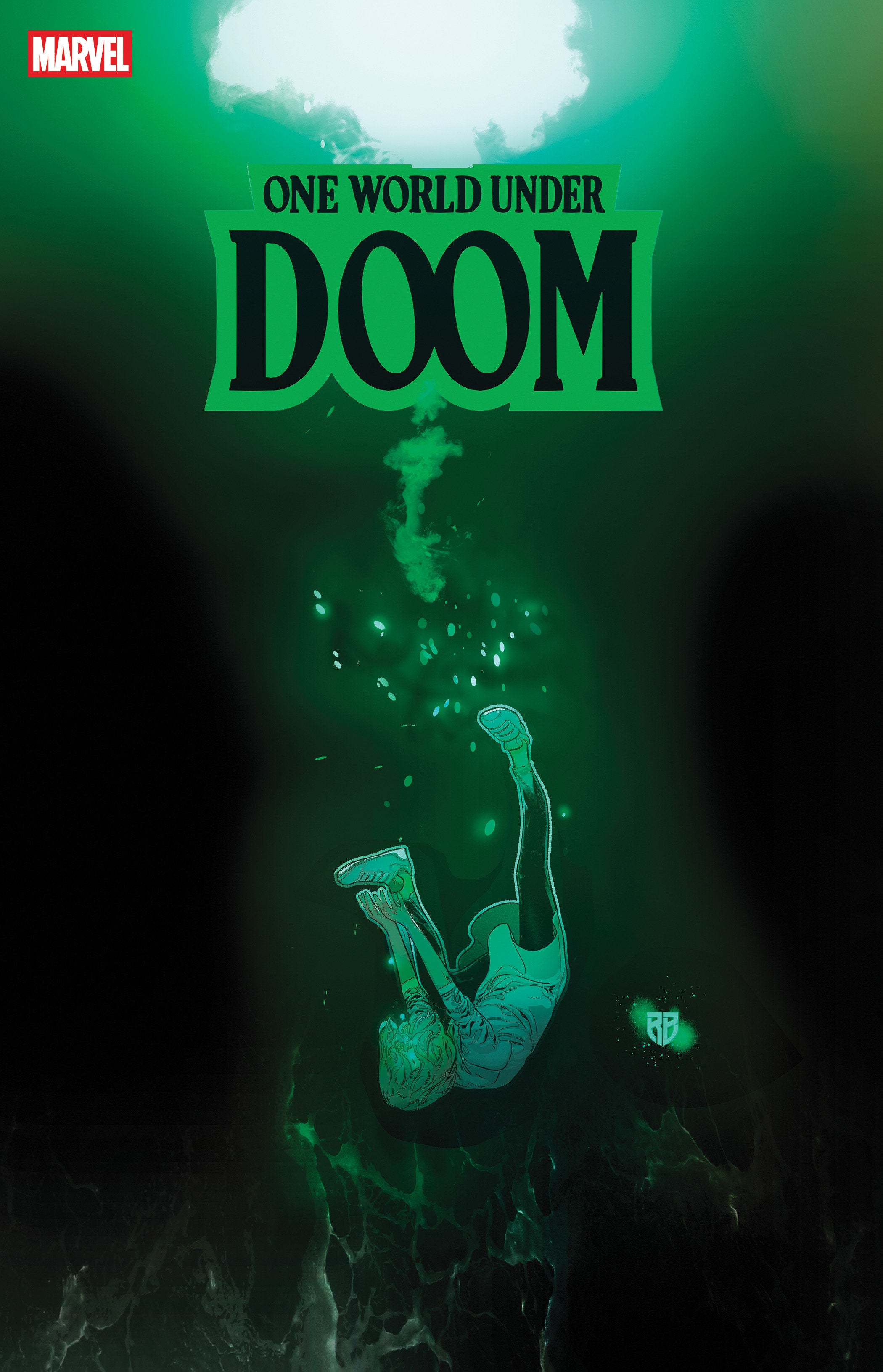 One World Under Doom #9 R.B. Silva Variant | Odin's Place