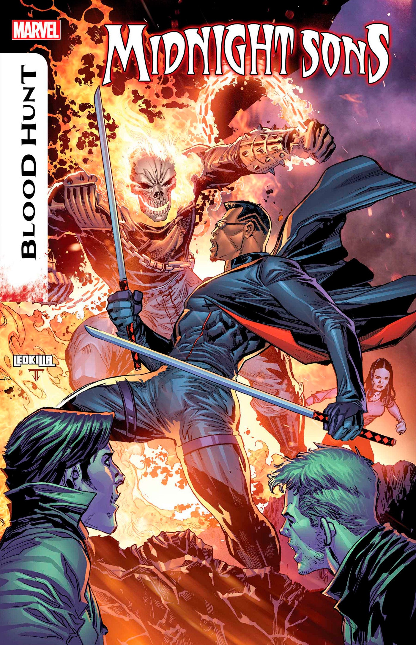 Midnight Sons: Blood Hunt #1 [Bh] | Odin's Place