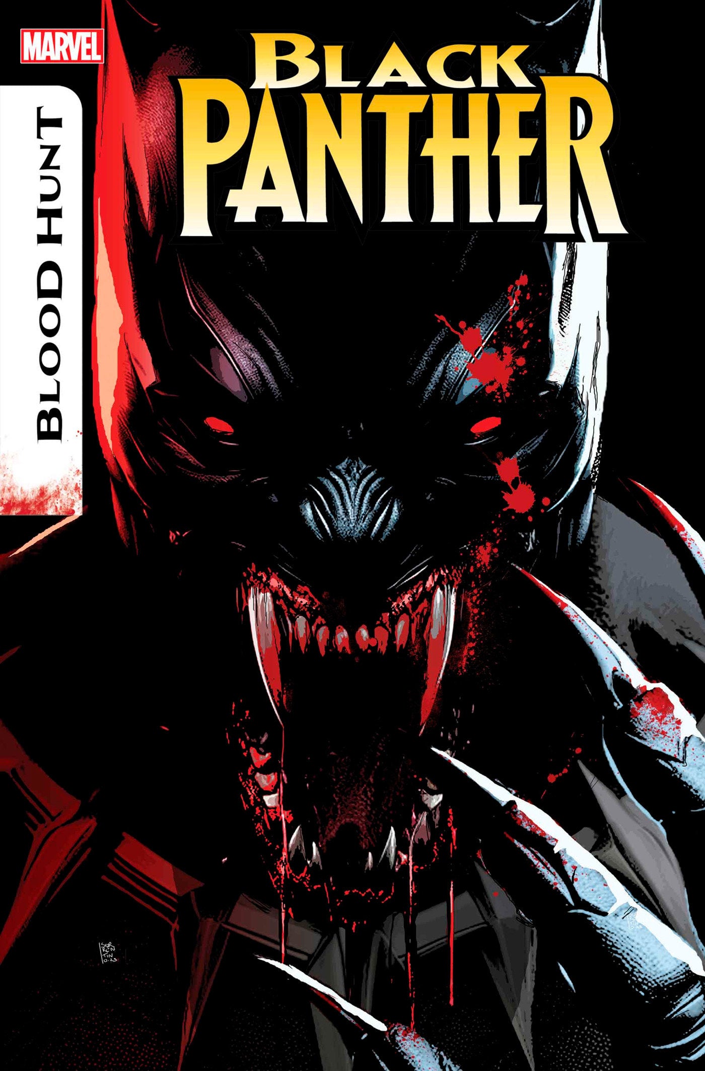Black Panther: Blood Hunt #1 [Bh] | Odin's Place