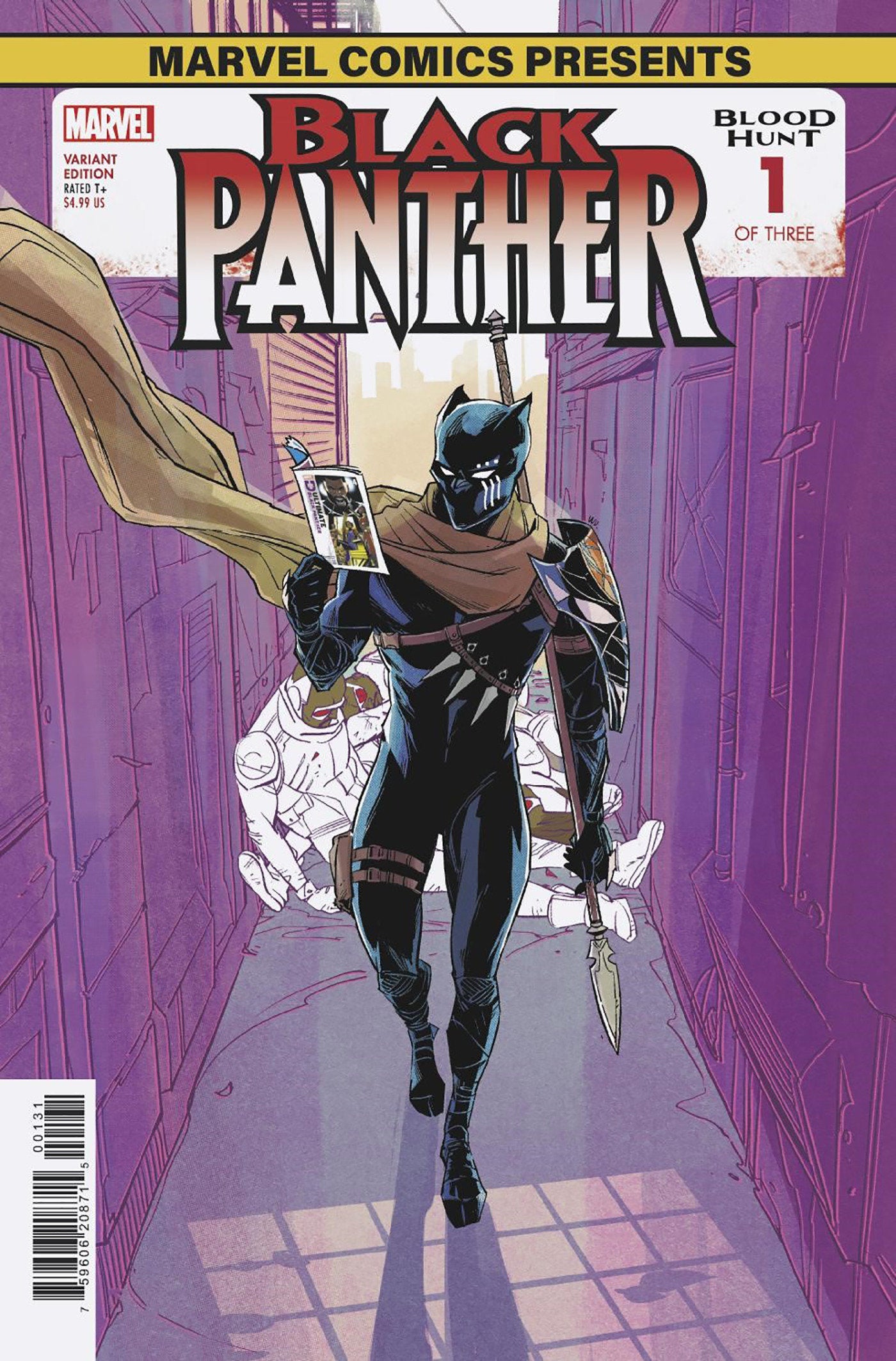 Black Panther: Blood Hunt #1 Annie Wu Marvel Comics Presents Variant [Bh] | Odin's Place