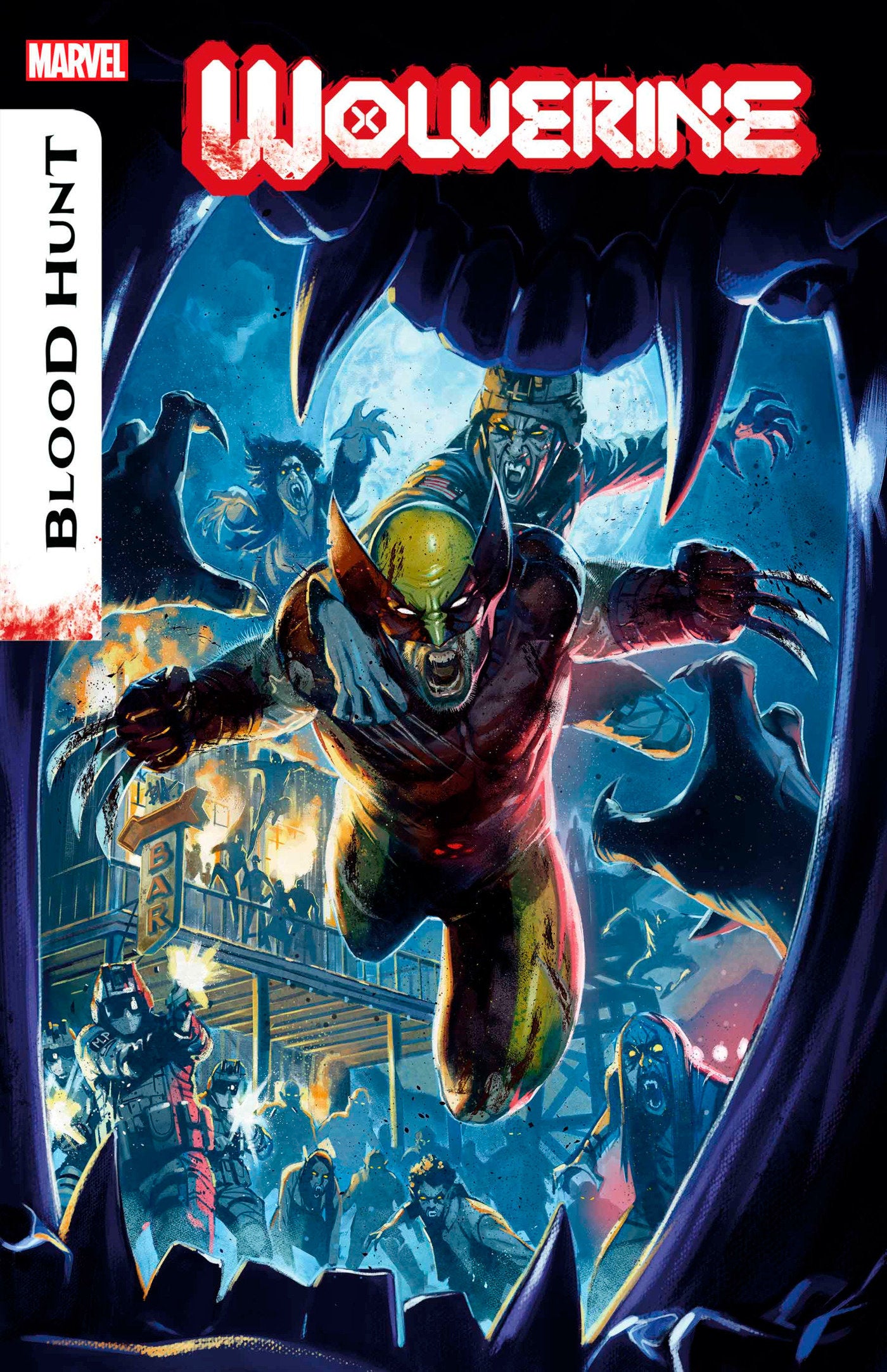Wolverine: Blood Hunt #1 [Bh] | Odin's Place