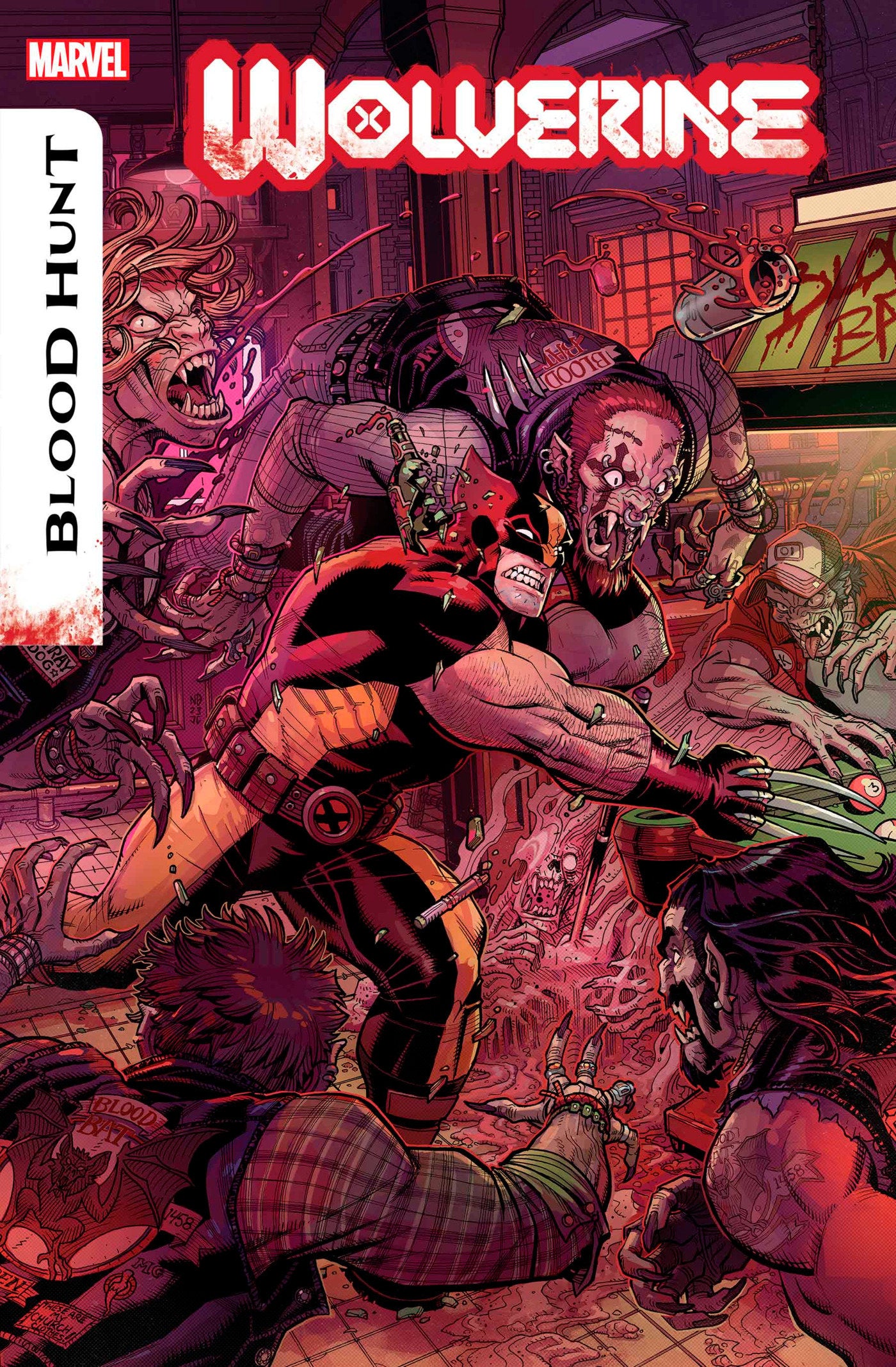 Wolverine: Blood Hunt #1 Nick Bradshaw Variant [Bh] | Odin's Place