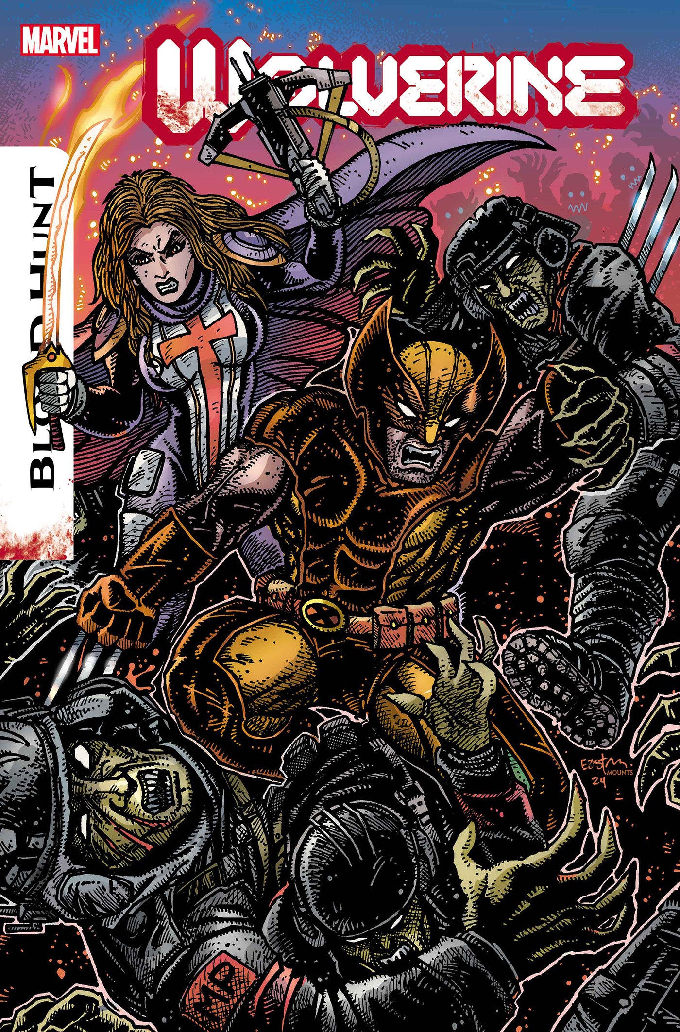Wolverine: Blood Hunt #1 Kevin Eastman Variant [Bh] | Odin's Place