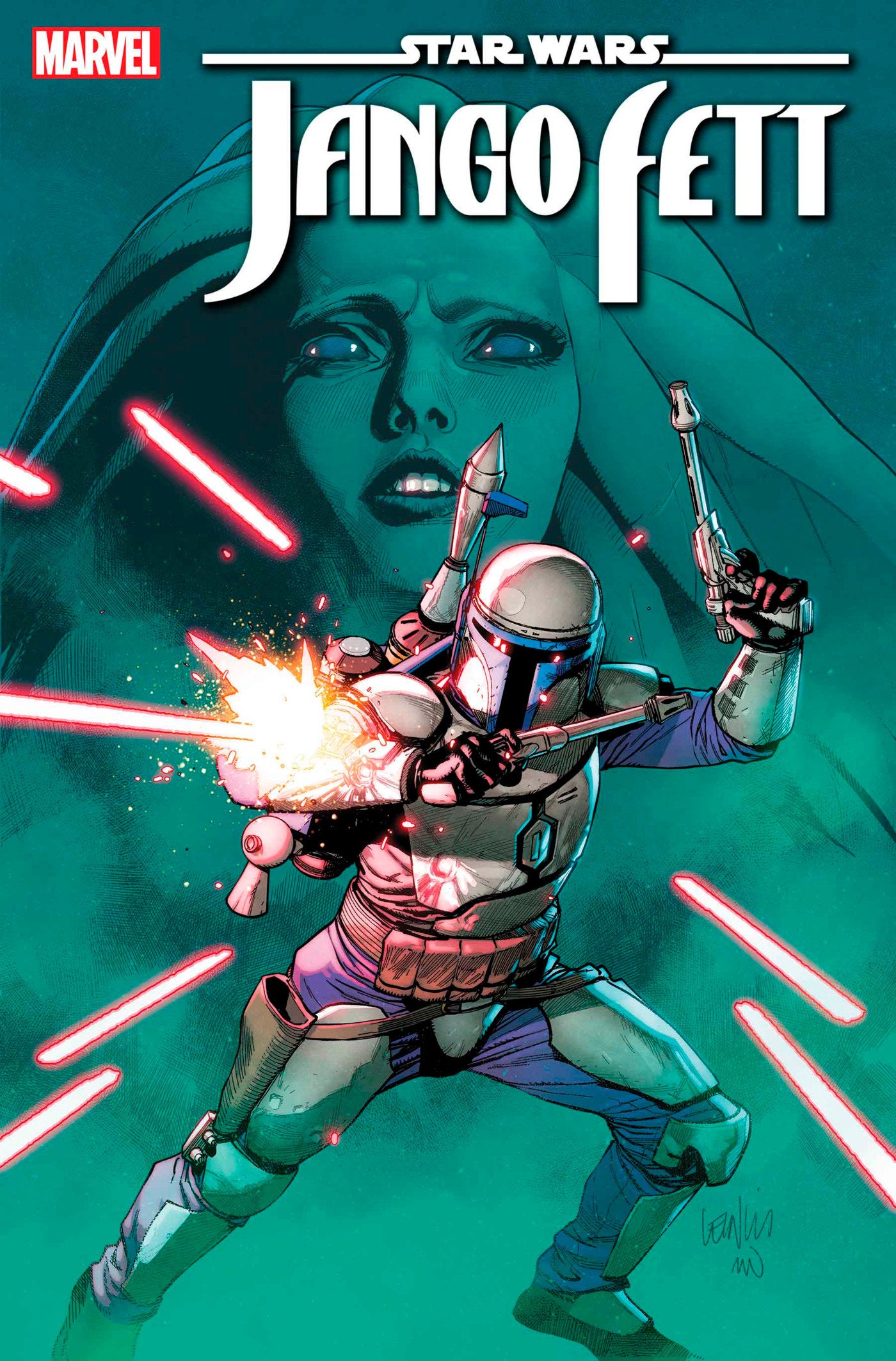 Star Wars: Jango Fett #3 | Odin's Place